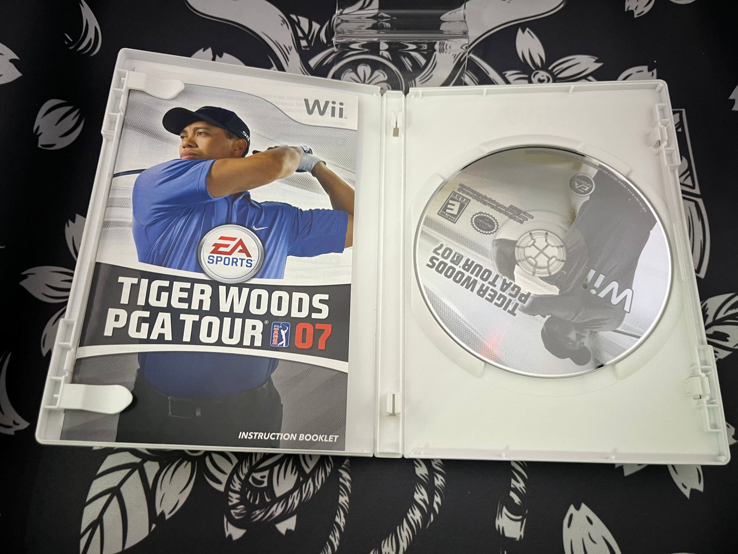 Tiger Woods PGA Tour 07 Wii CIB