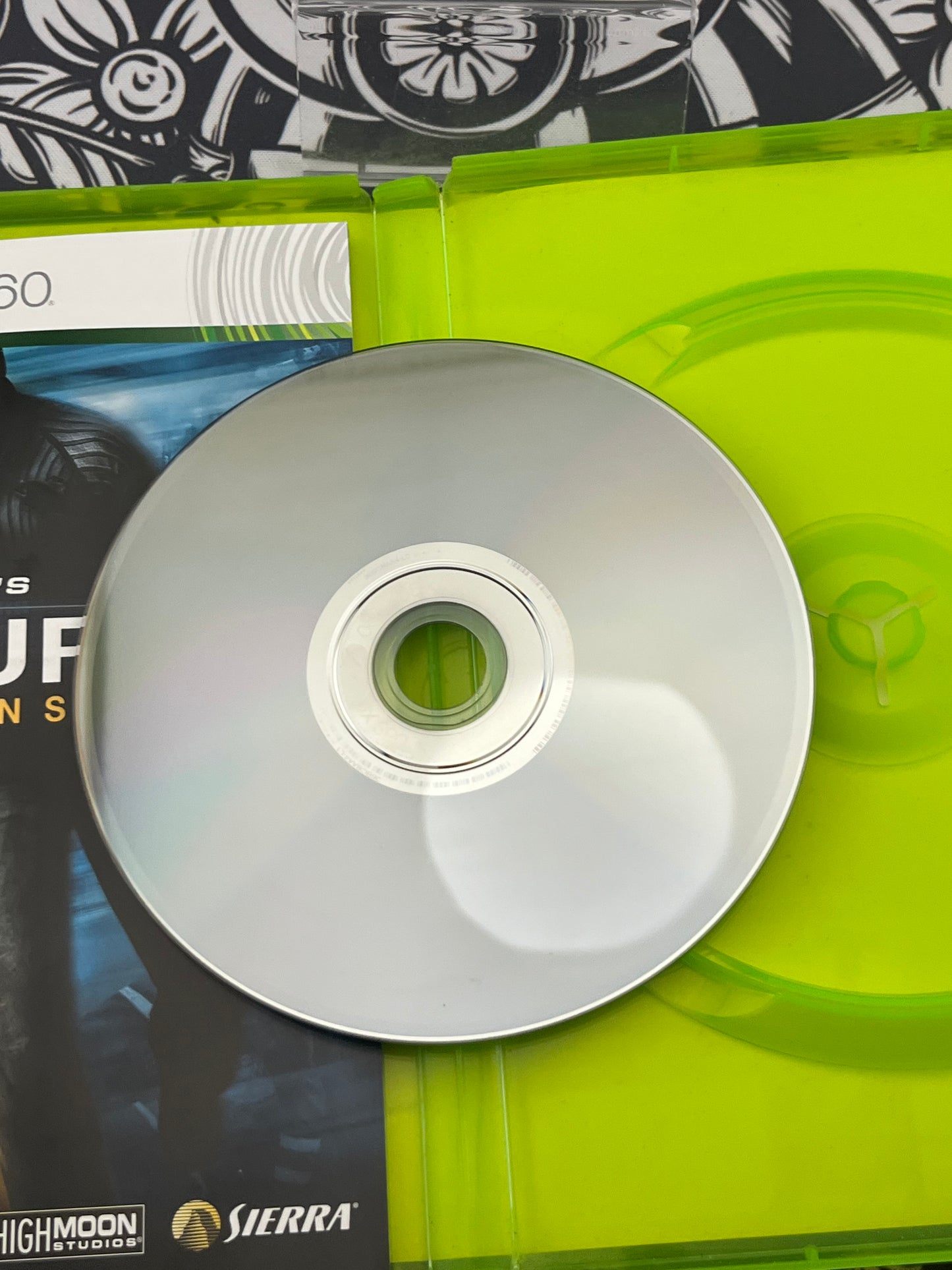 Bourne Conspiracy Xbox 360 CIB