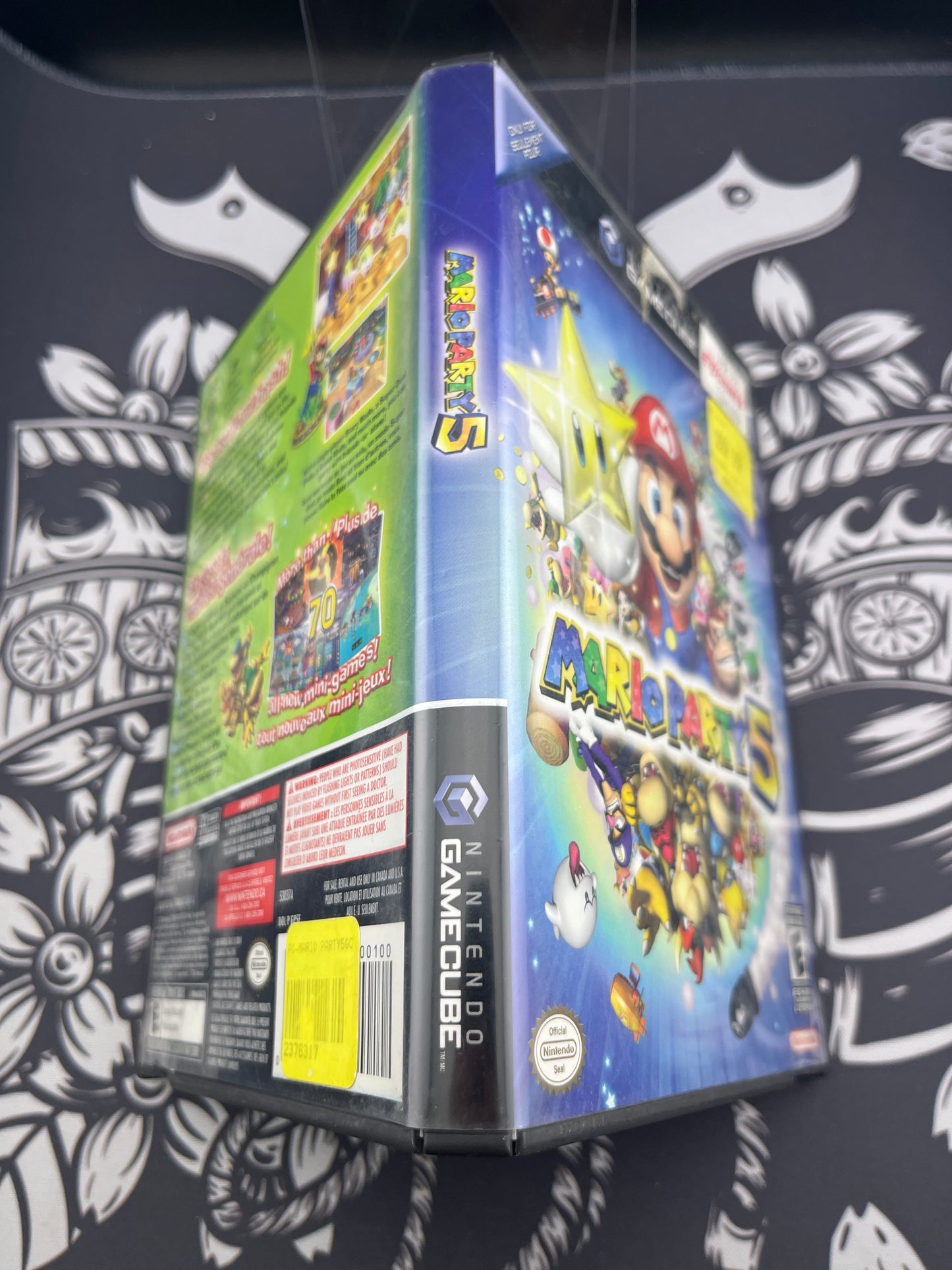 Mario Party 5 GameCube GC no manual - Game and Case Only