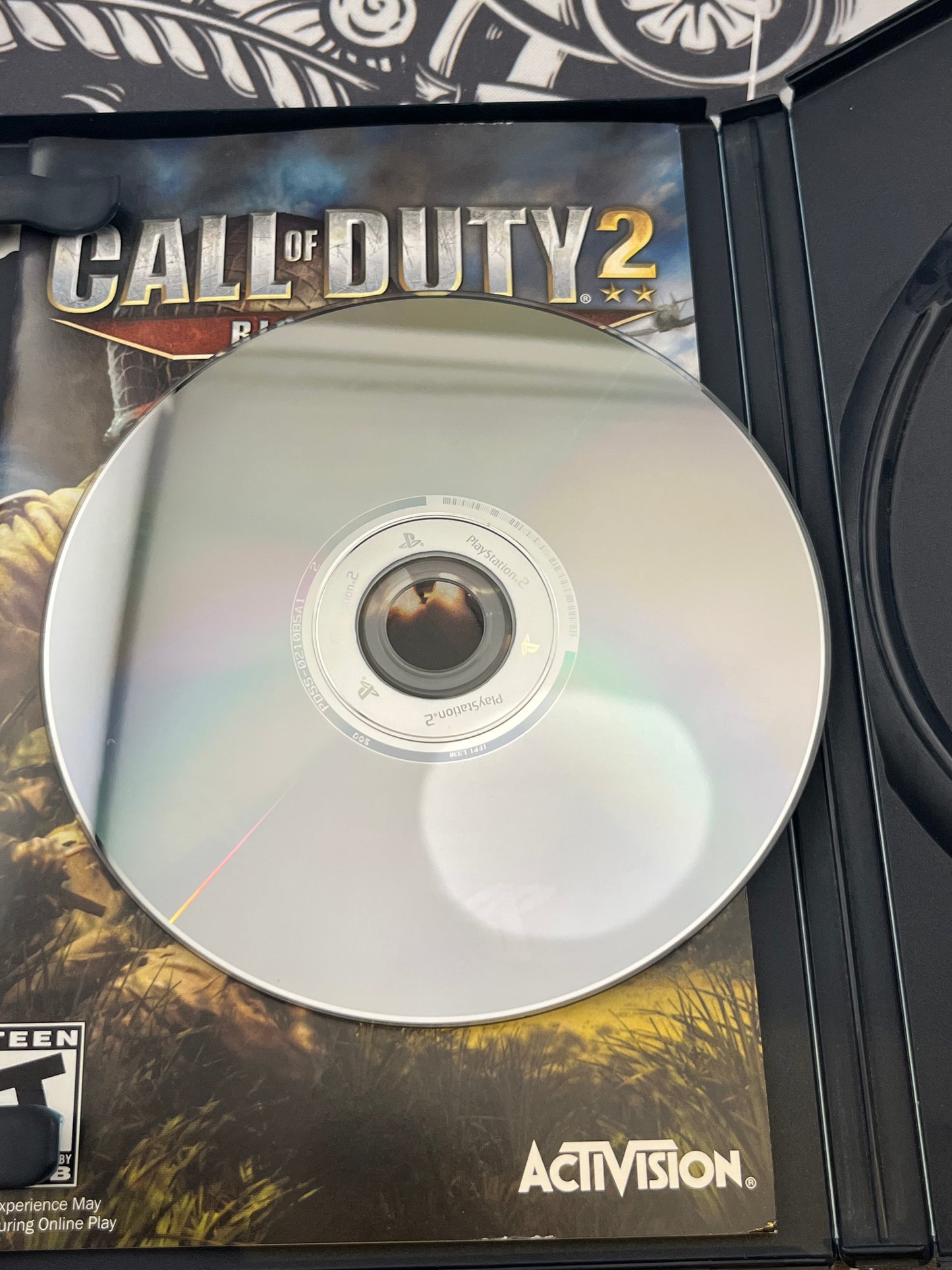 Call of Duty 2 Big Red PS2 CIB