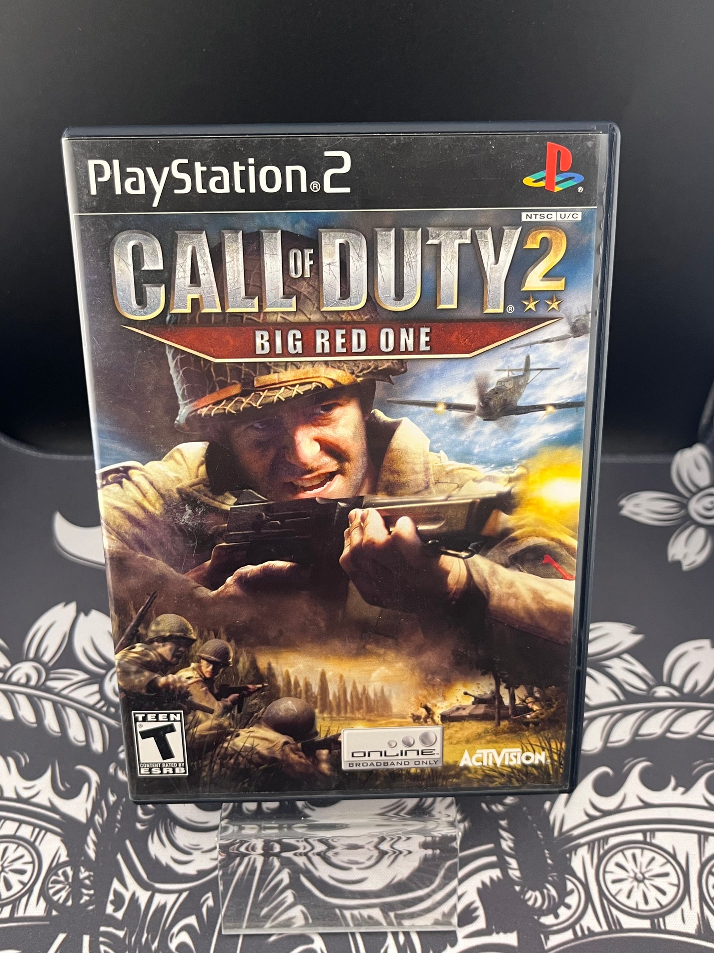 Call of Duty 2 Big Red PS2 CIB