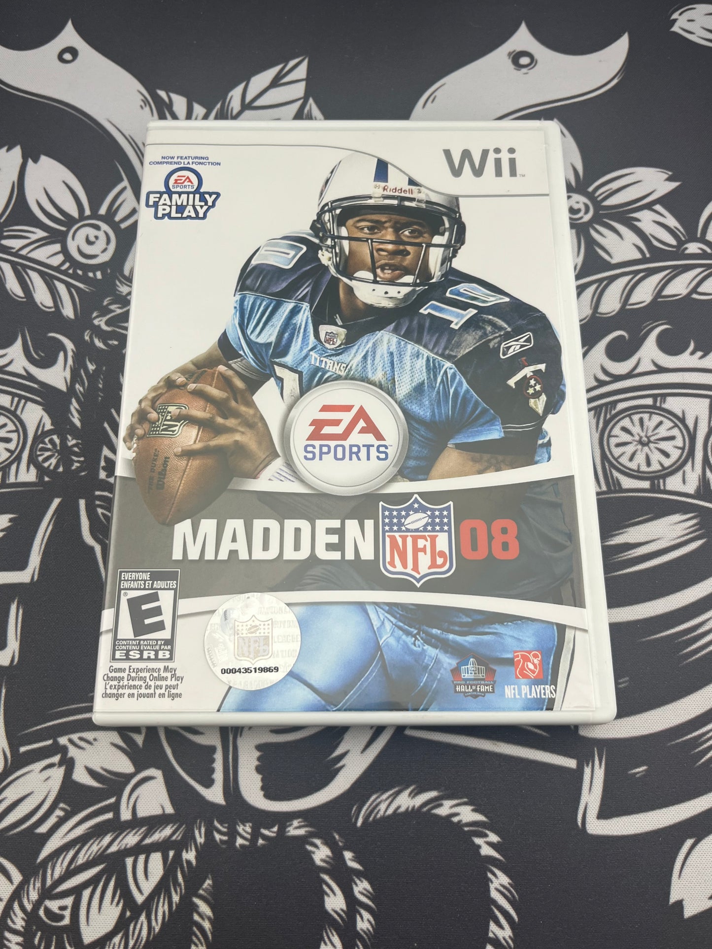 Madden NFL 08 Wii CIB