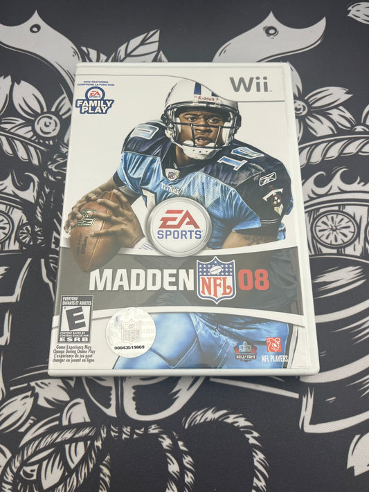 Madden NFL 08 Wii CIB