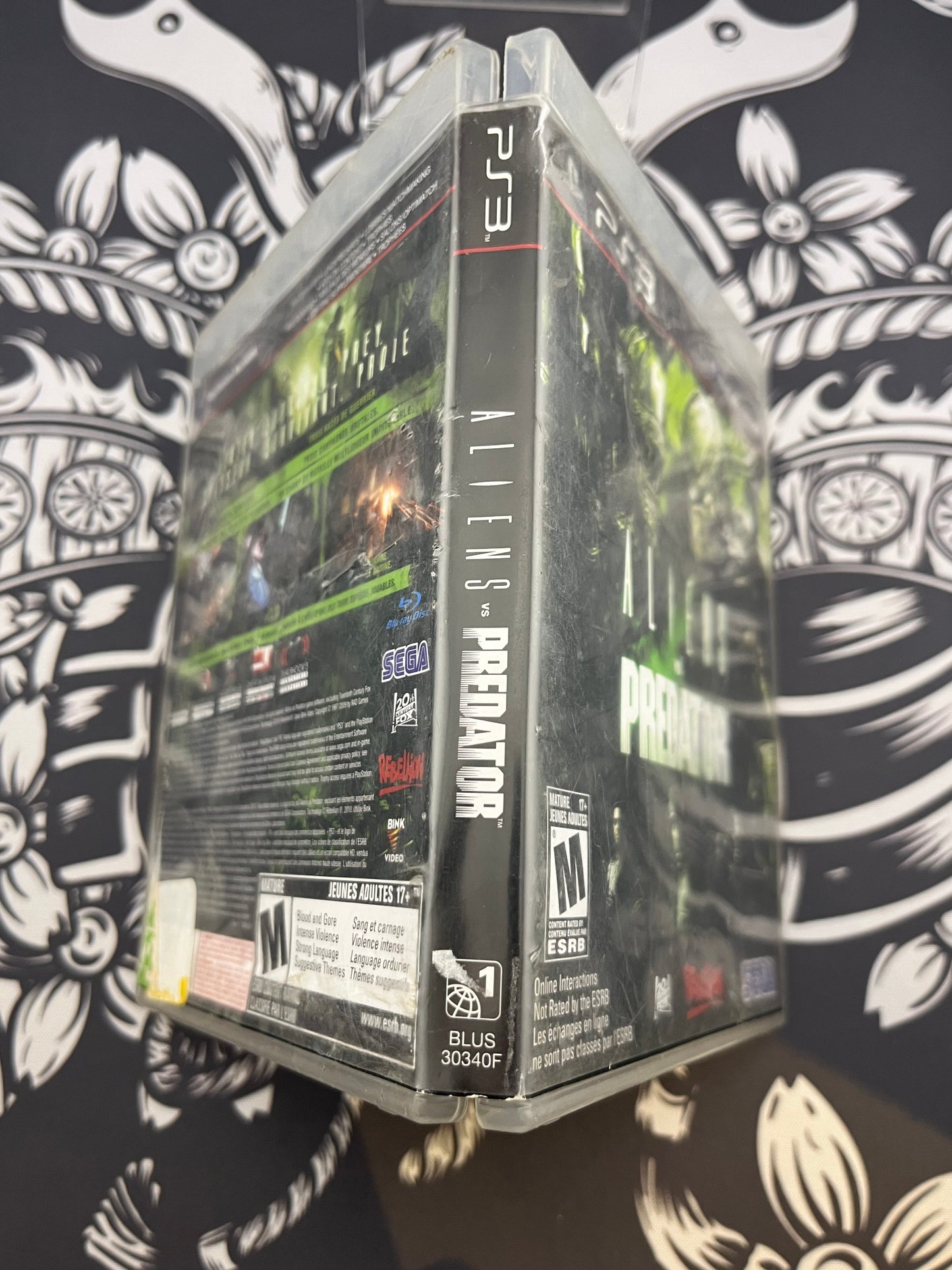Aliens vs Predators PS3 CIB