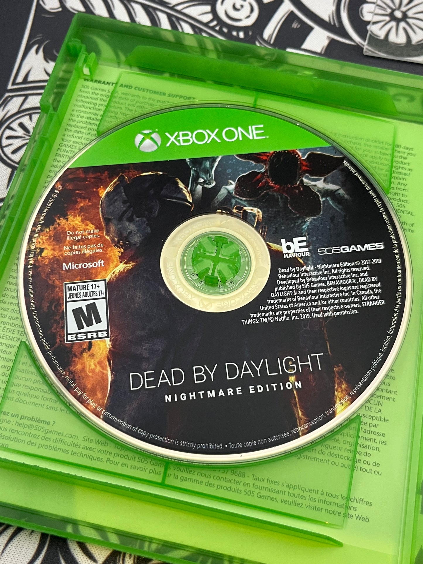 Dead by Daylight Nightmare Edition Xbox one CIB