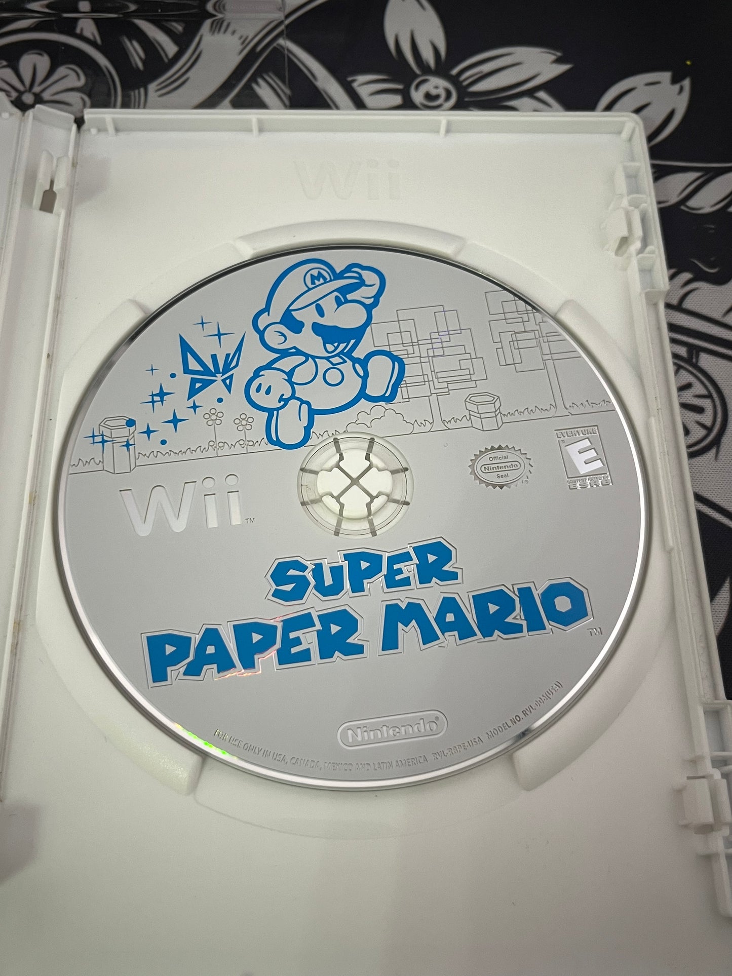 Super Paper Mario Wii CIB