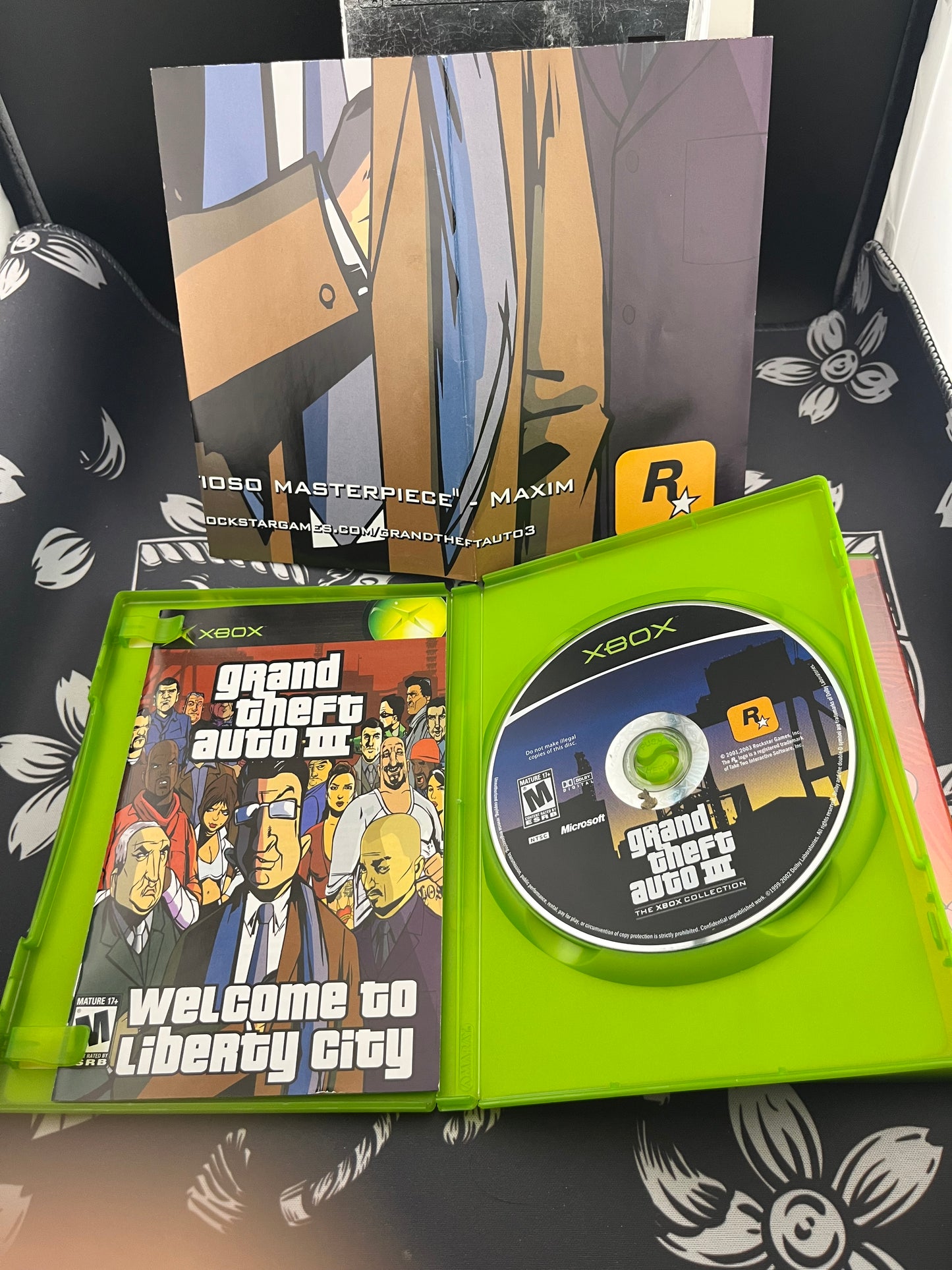 Grand Theft Auto Double Pack Xbox CIB
