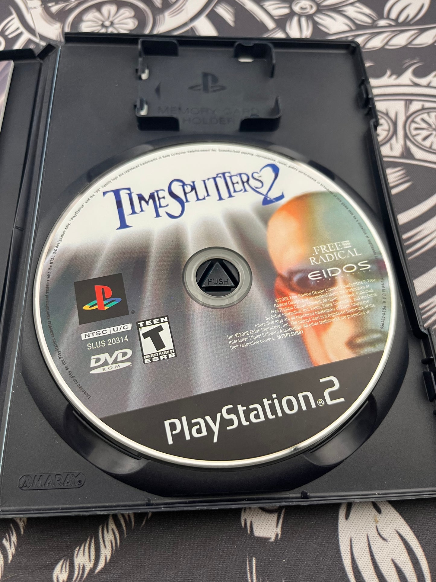 Time Splitters 2 PlayStation 2 CIB