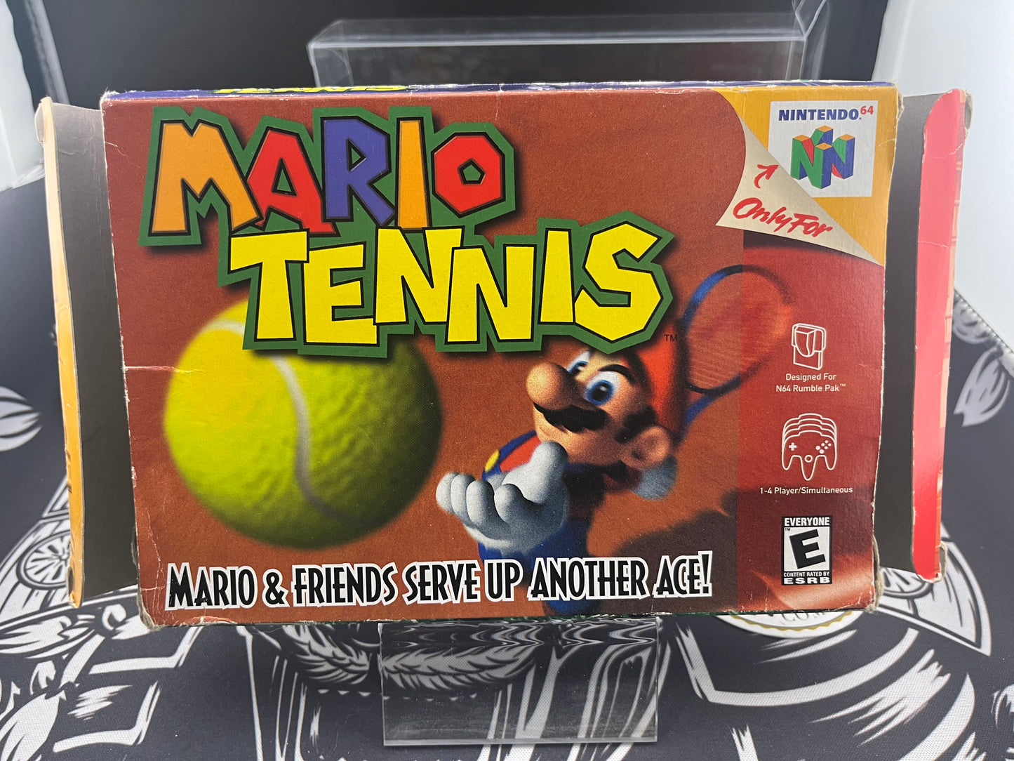 Mario Tennis N64 CIB