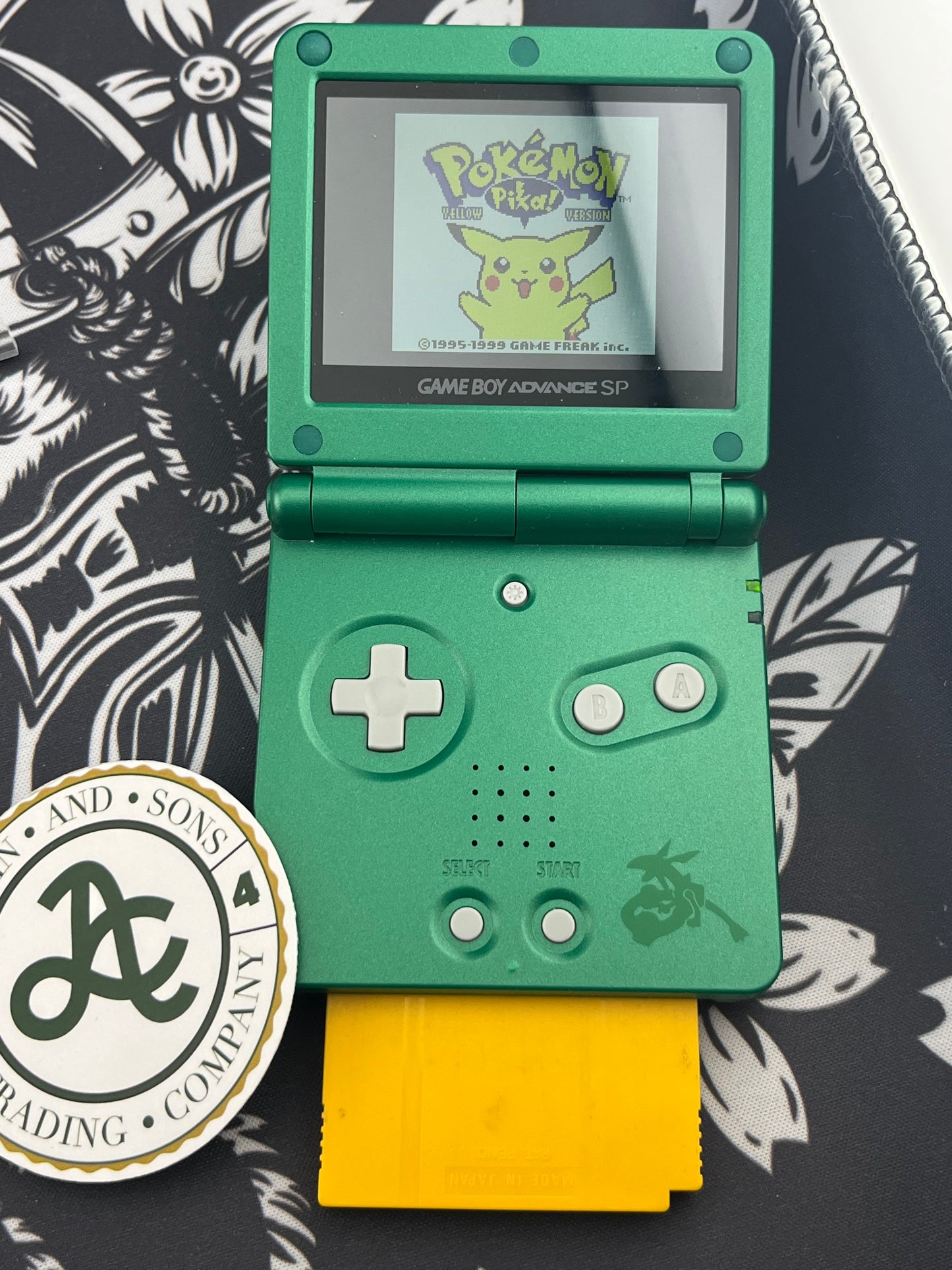 Pokémon Yellow GBC First Print Loose
