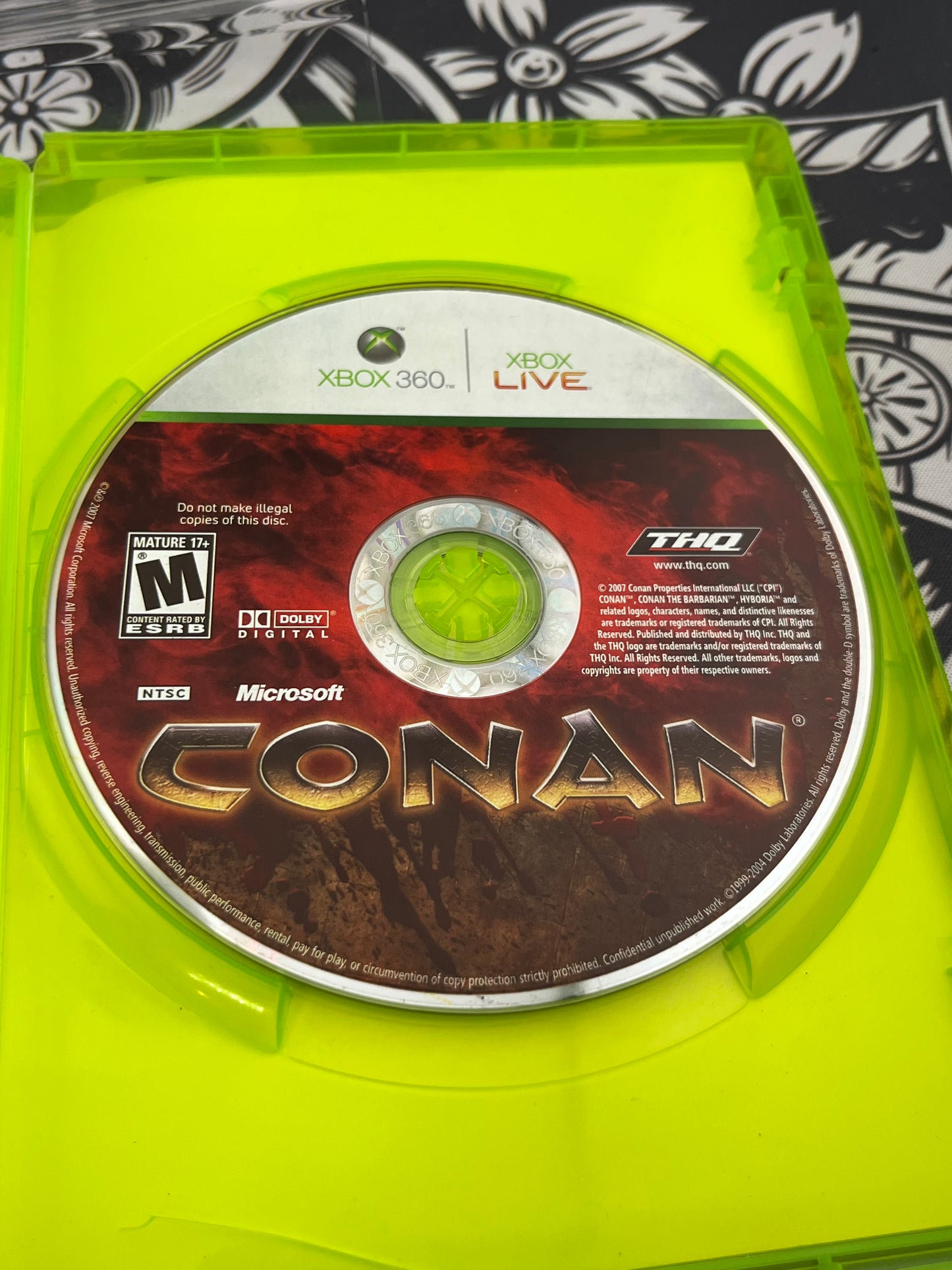 Conan Xbox 360 CIB
