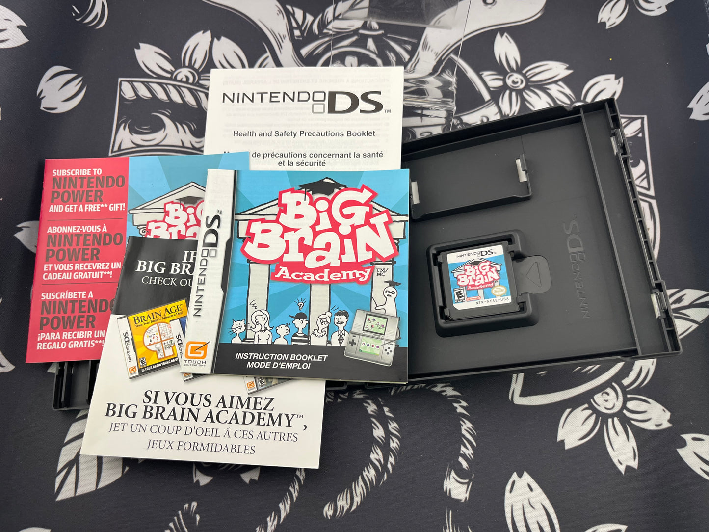 Big Brain Academy DS CIB