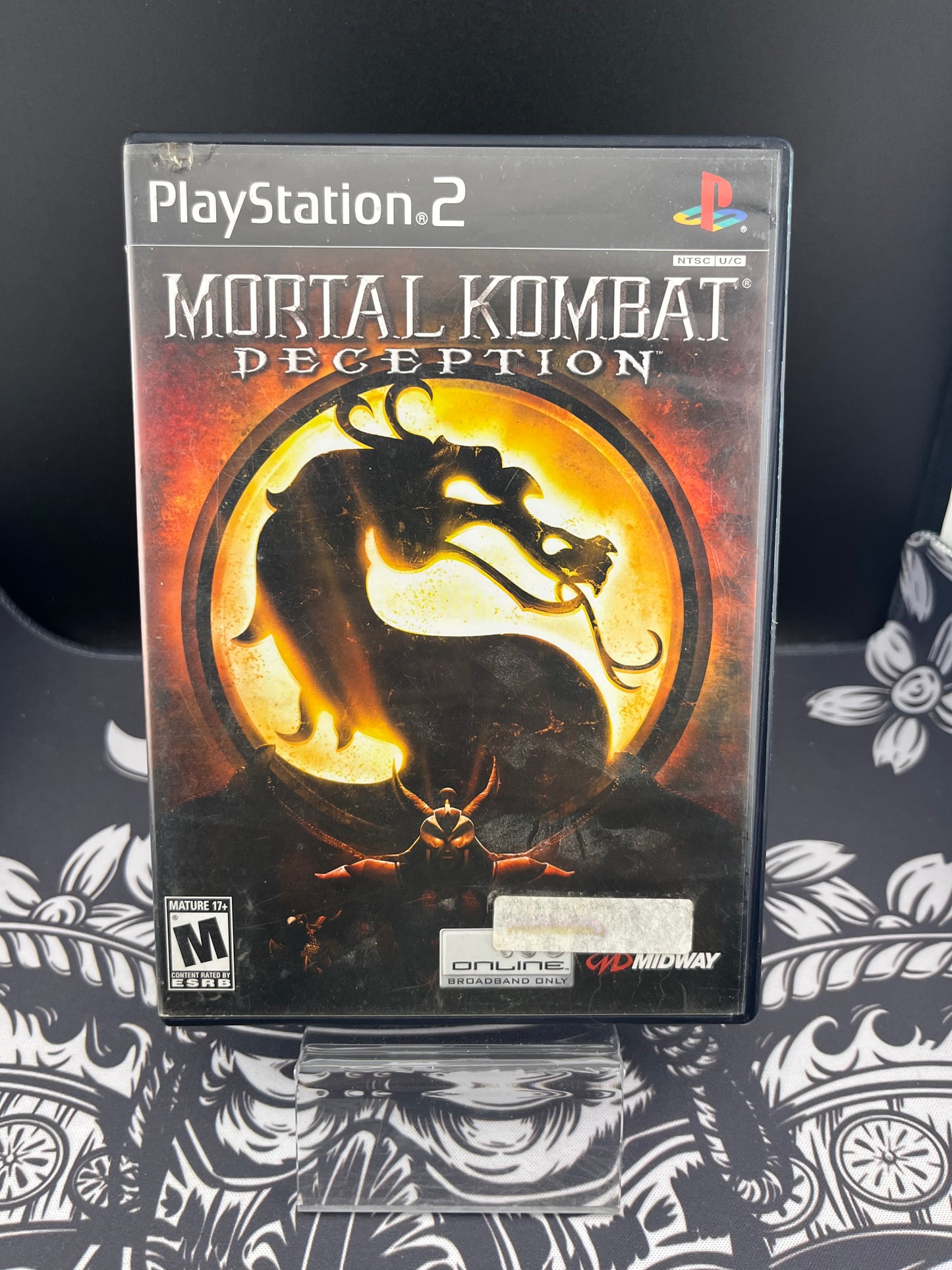 Mortal Kombat Deception PS2 No Manual