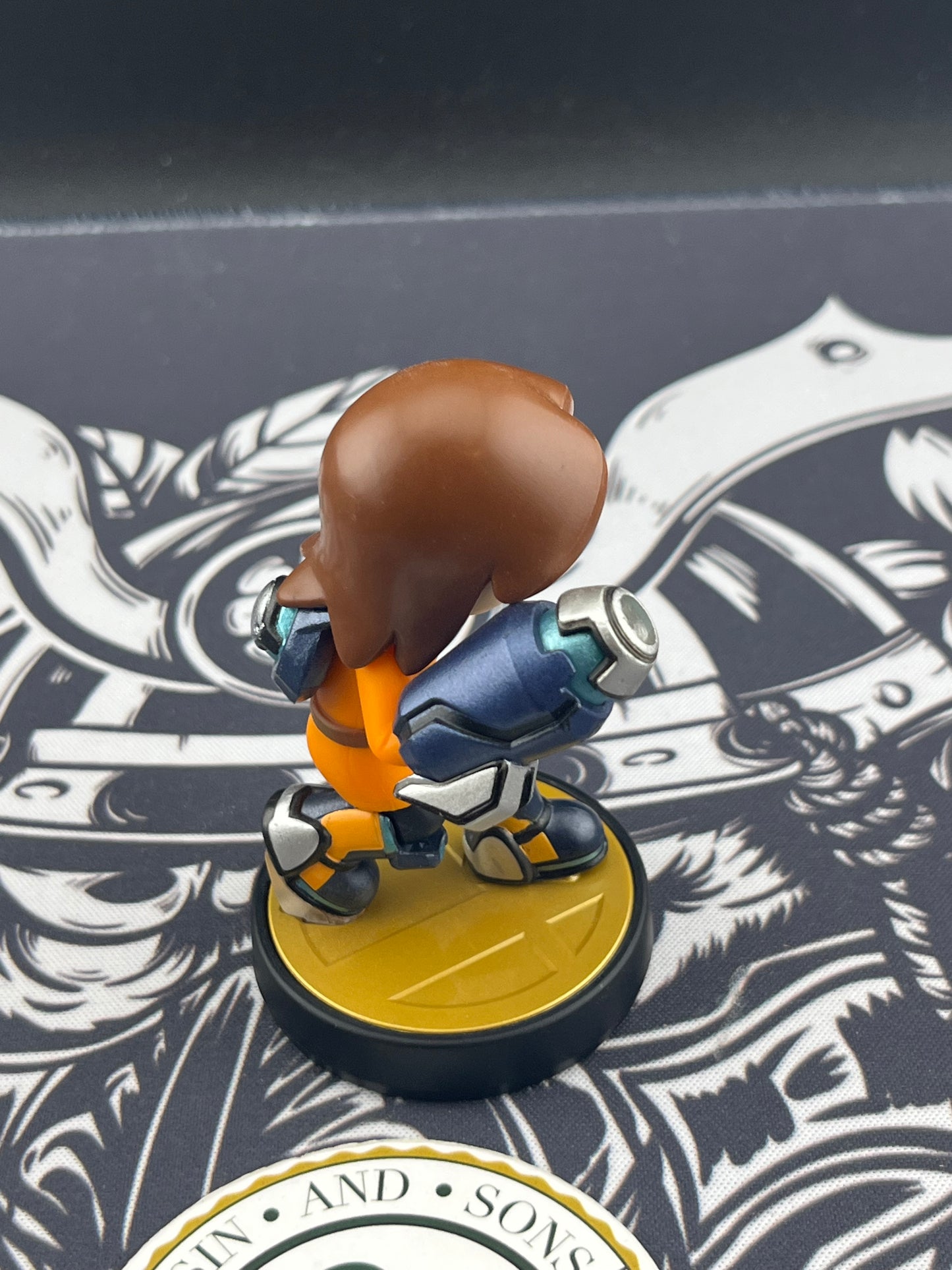 Mii Gunner Amiibo Loose