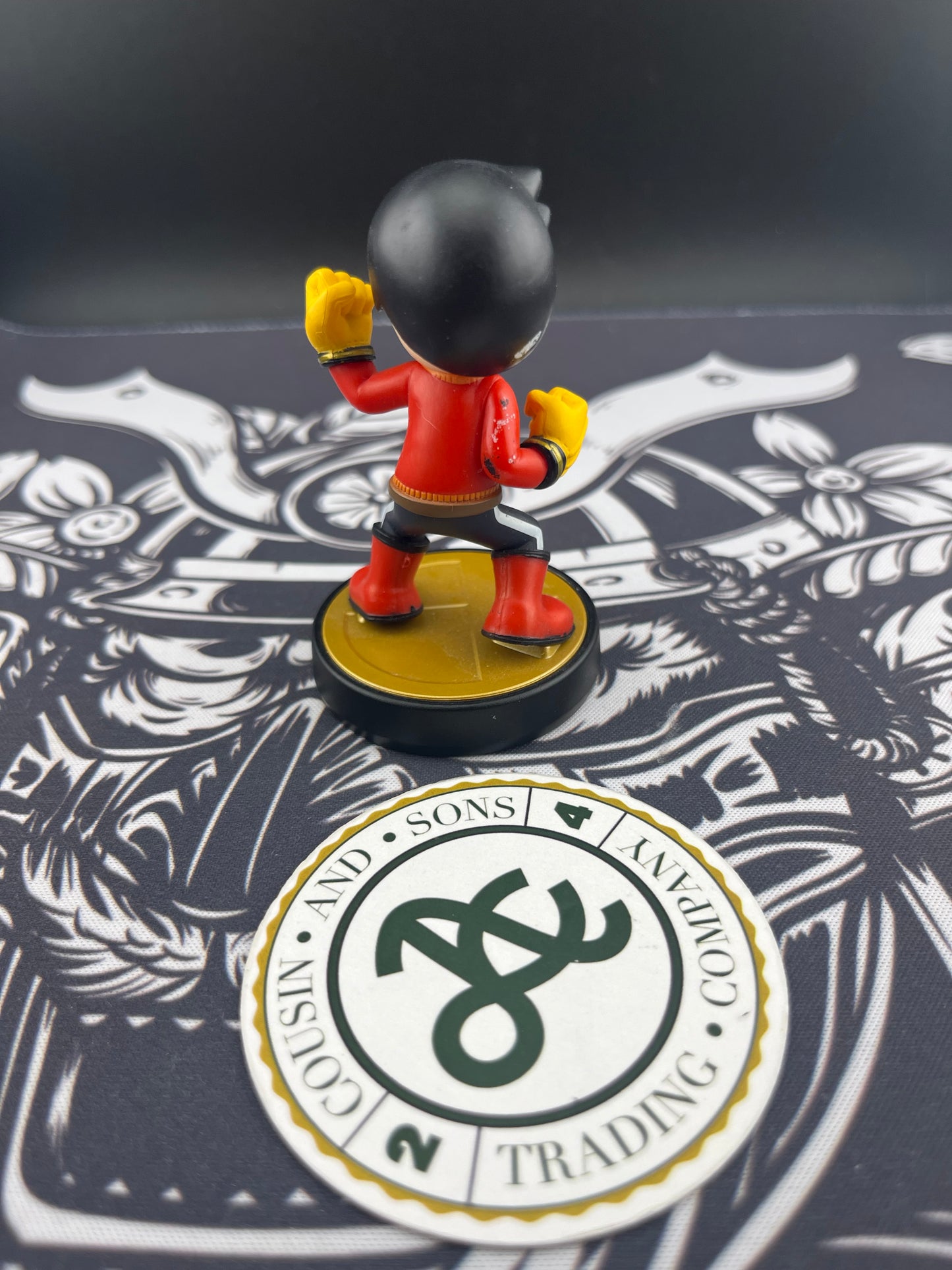 Mii Brawler Amiibo Loose