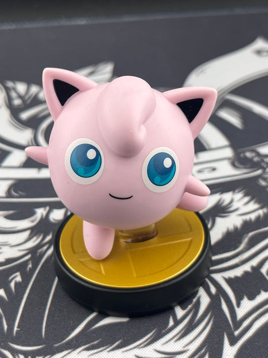 Jigglypuff Amiibo Loose