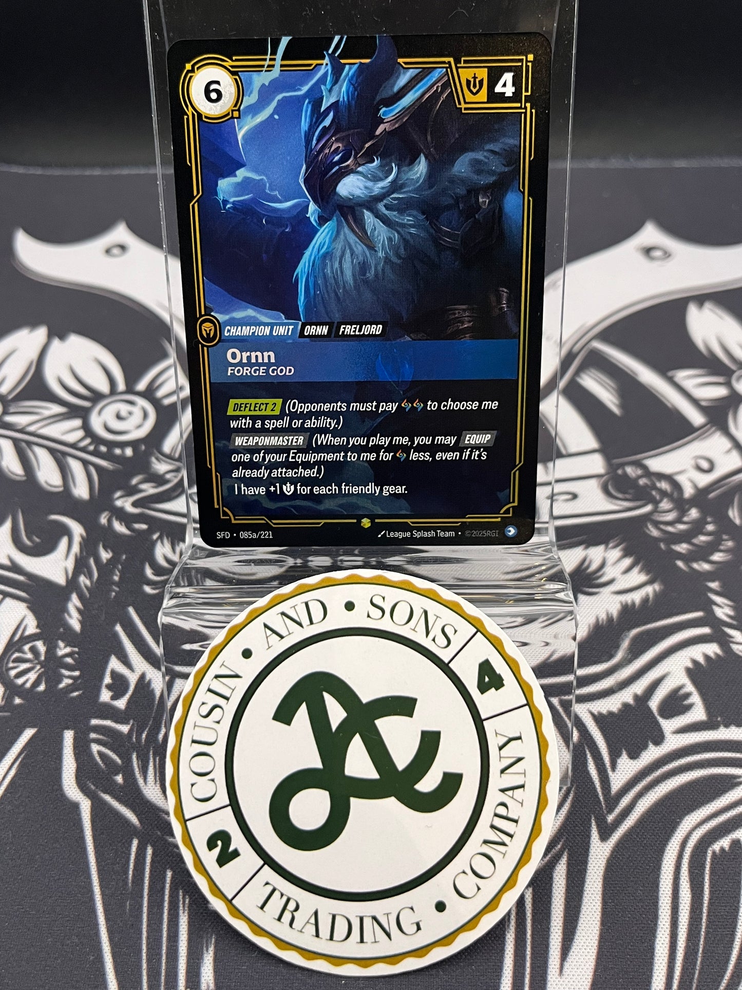 Ornn 085a/221 Near Mint