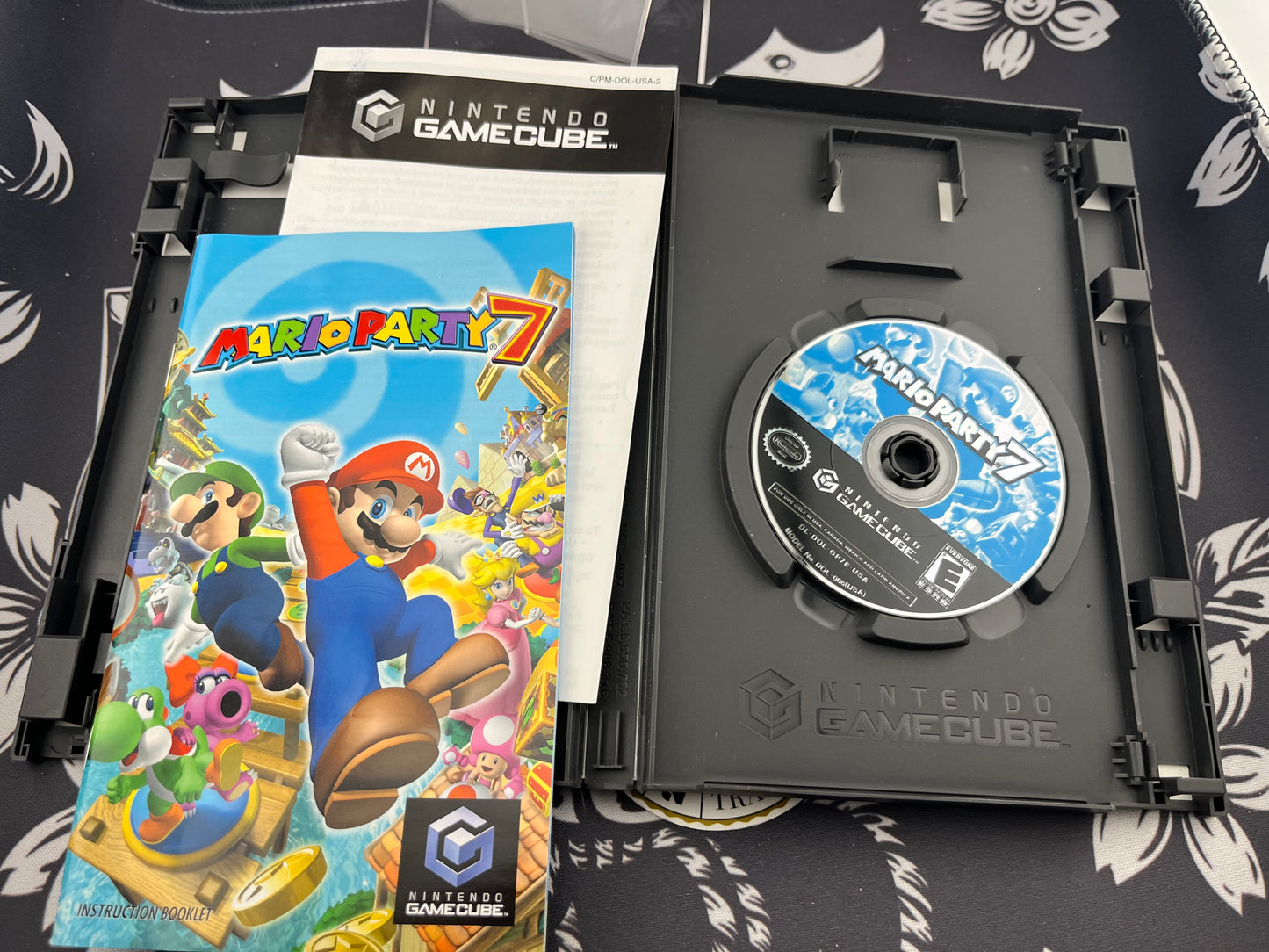 Mario Party 7 GameCube GC CIB (Copy)