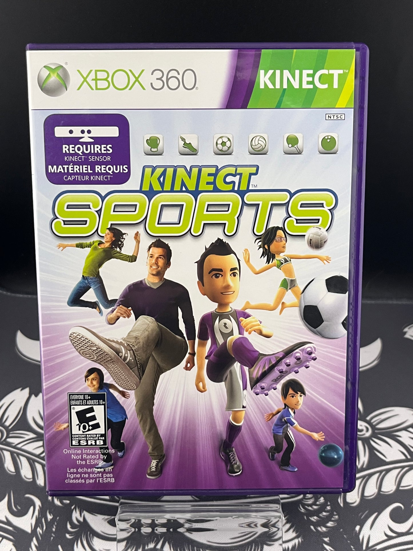 Kinect Sports Xbox 360 CIB