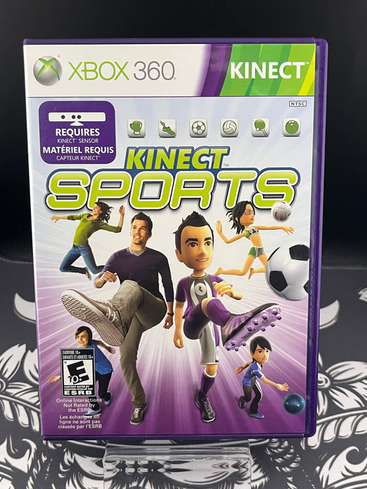 Kinect Sports Xbox 360 CIB