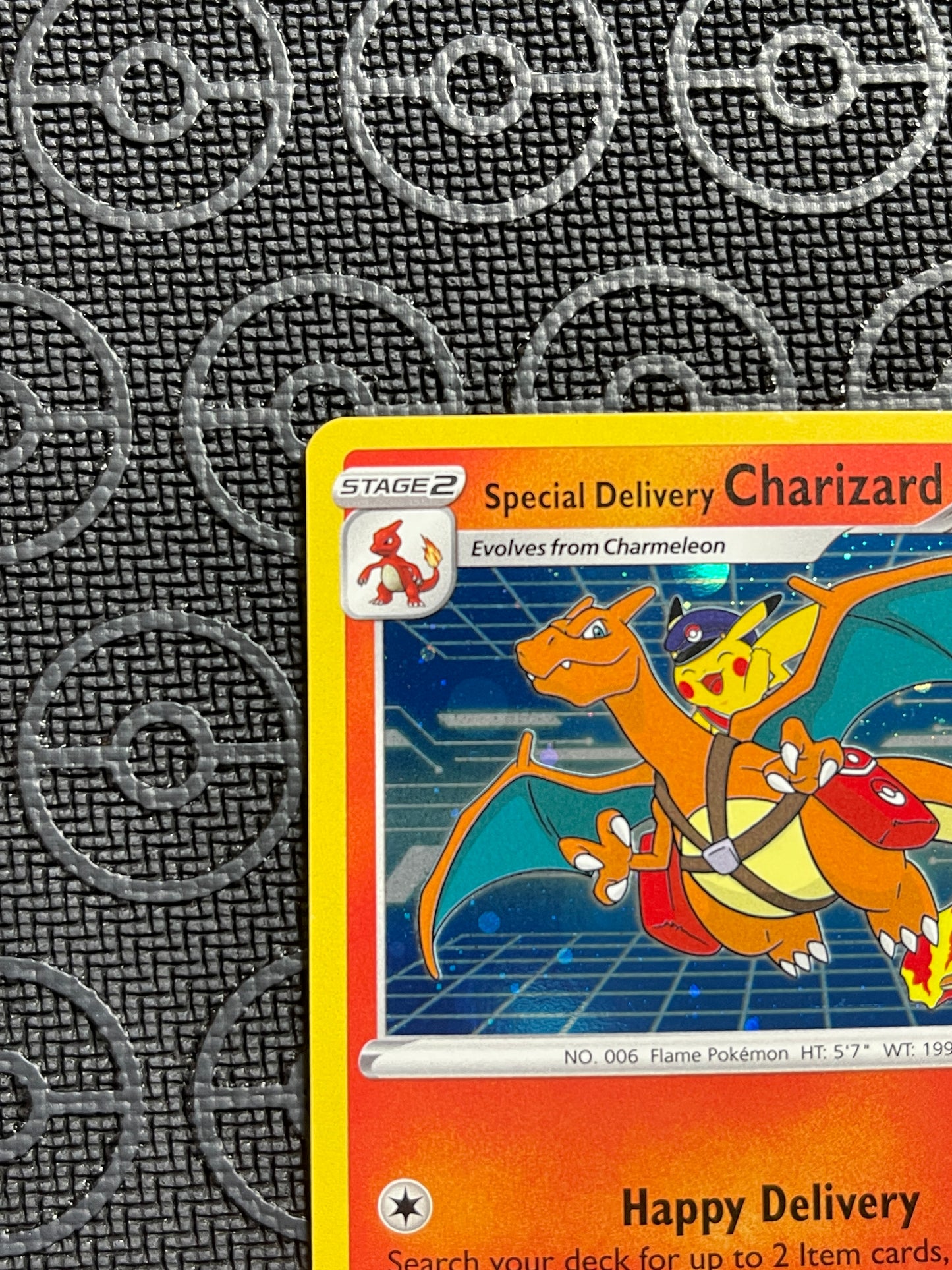 Special Delivery Charizard - SWSH075 NM