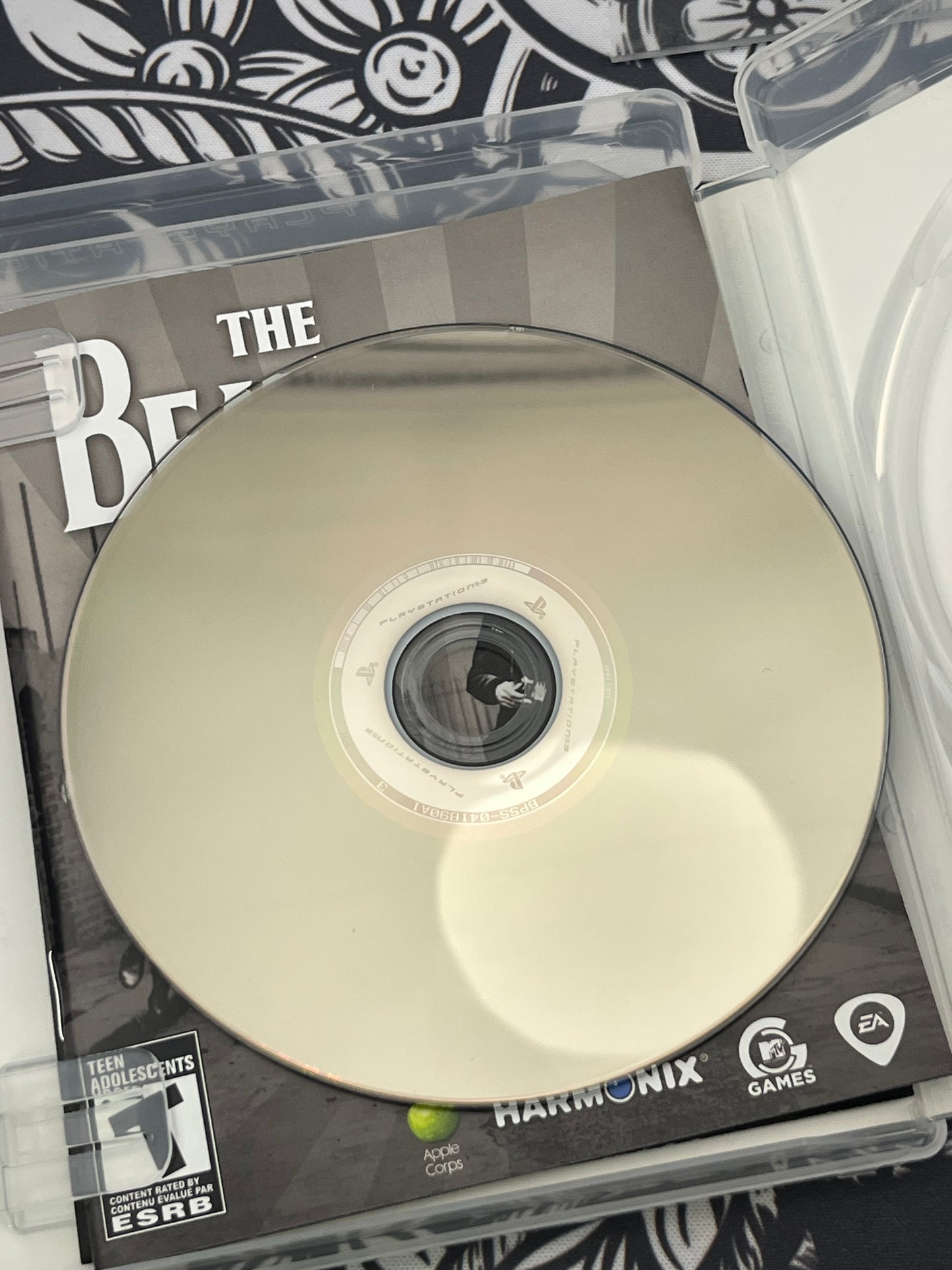 The Beatles Rockband PS3 CIB