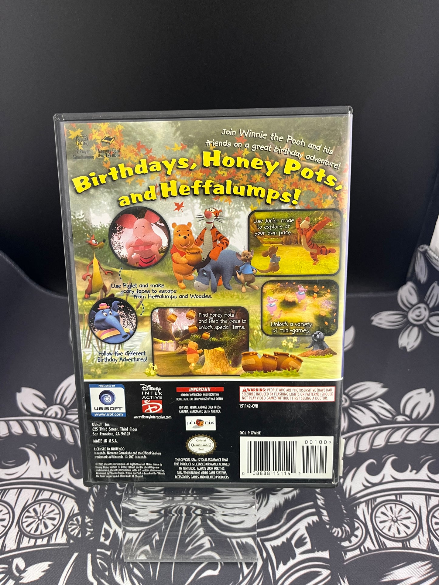 Winnie the Pooh’s GameCube CIB