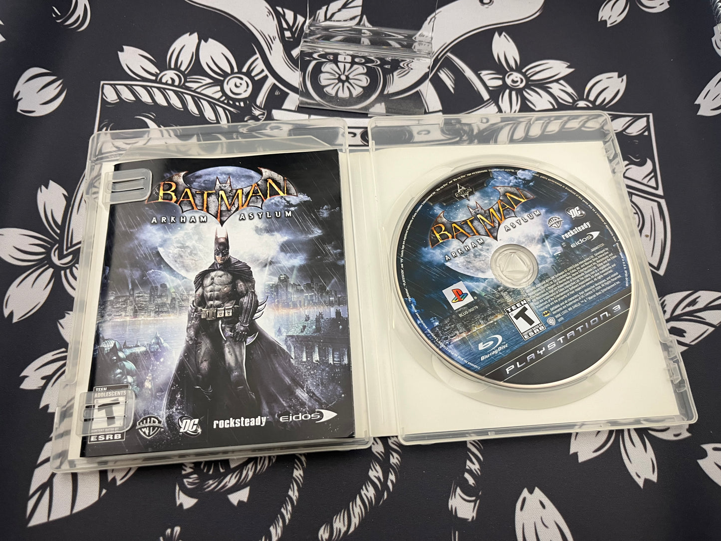 Batman Arkham Asylum PS3 CIB