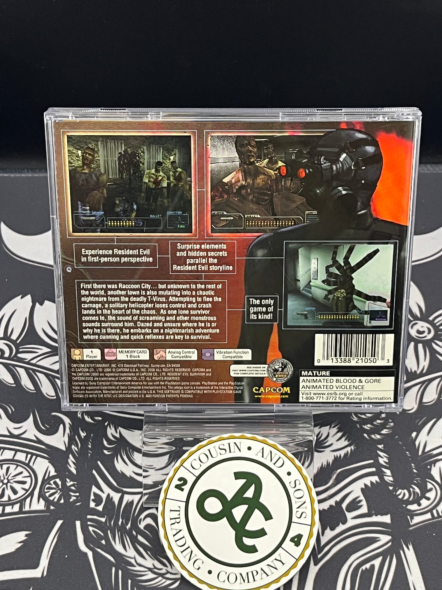 Resident Evil Survivor PlayStation CIB