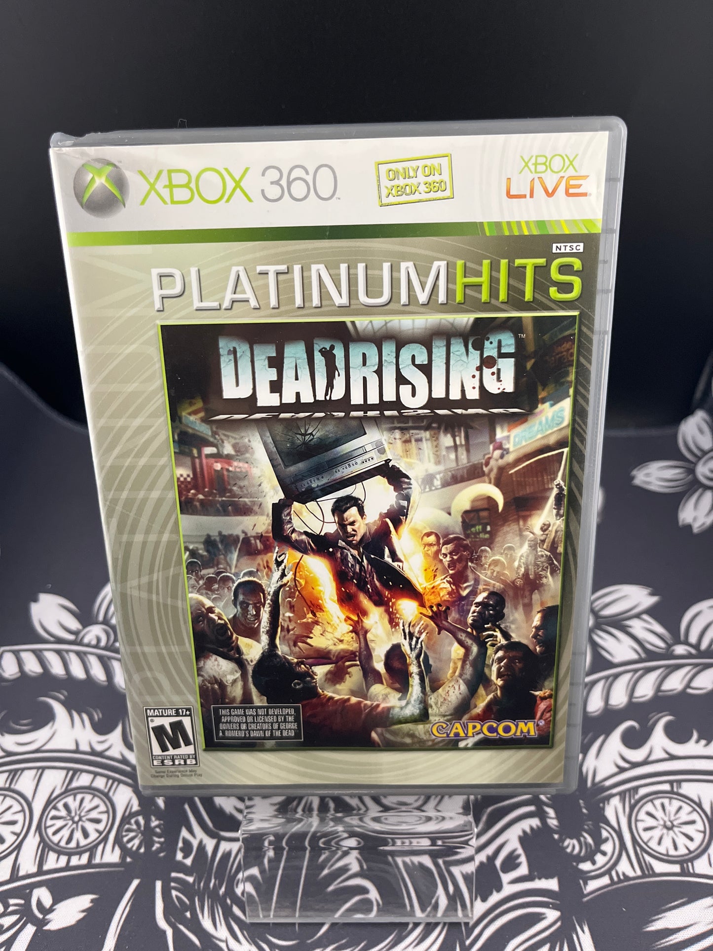 DeadRising platinum hits PH Xbox 360 CIB