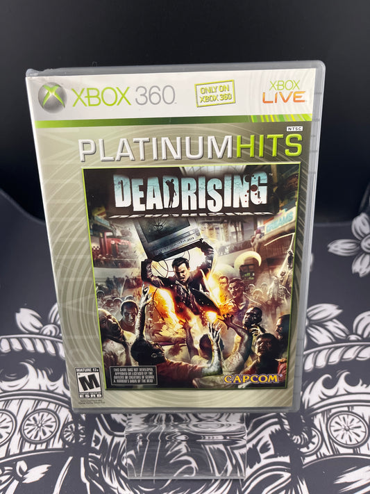 DeadRising platinum hits PH Xbox 360 CIB