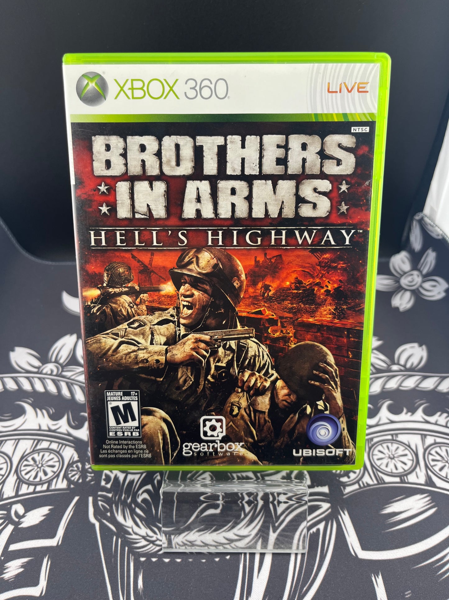 Brothers in Arms Hells Highway Xbox 360 CIB