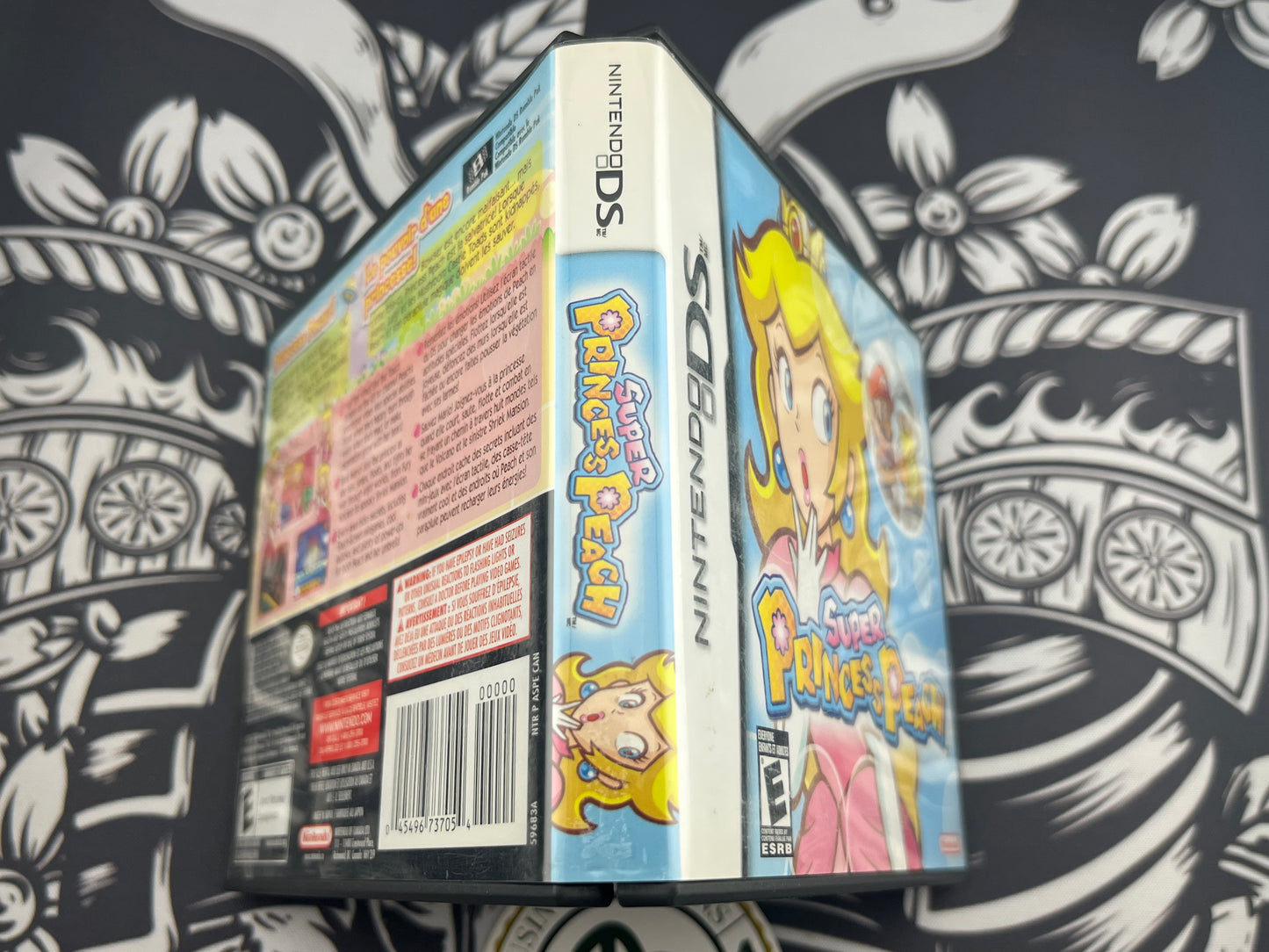 Super princess peach DS CIB