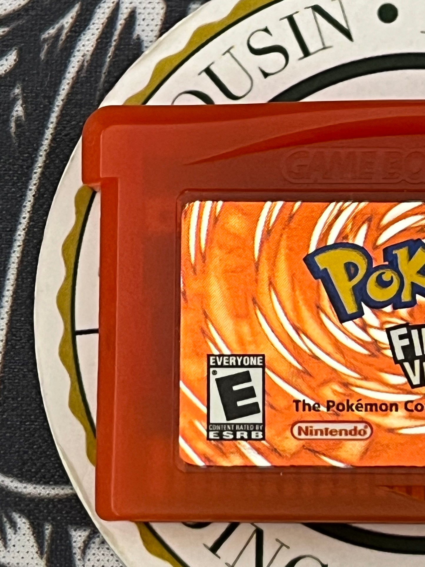 Pokémon Firered GBA Loose