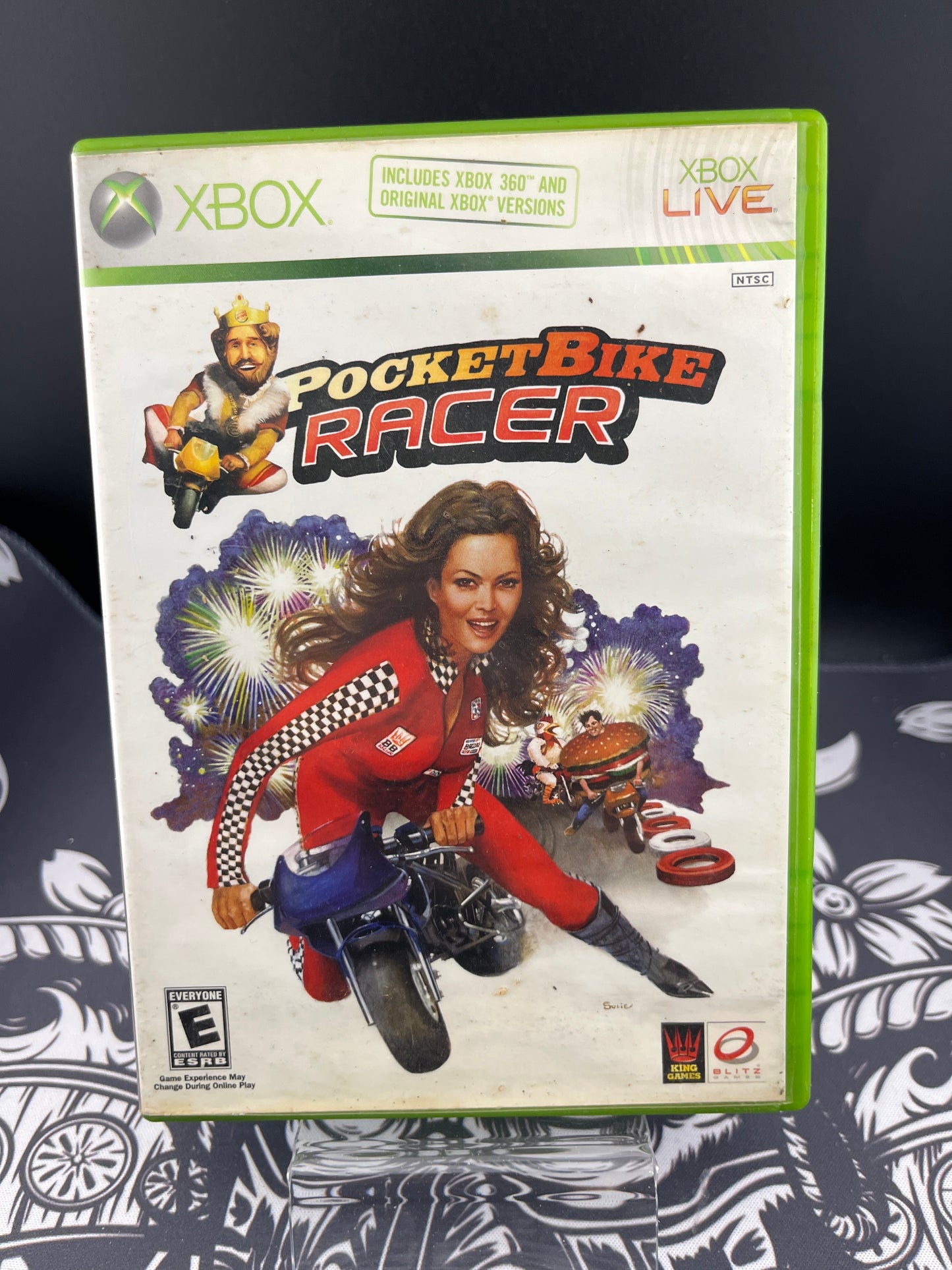 Pocket Bike Racer Xbox 360 CIB