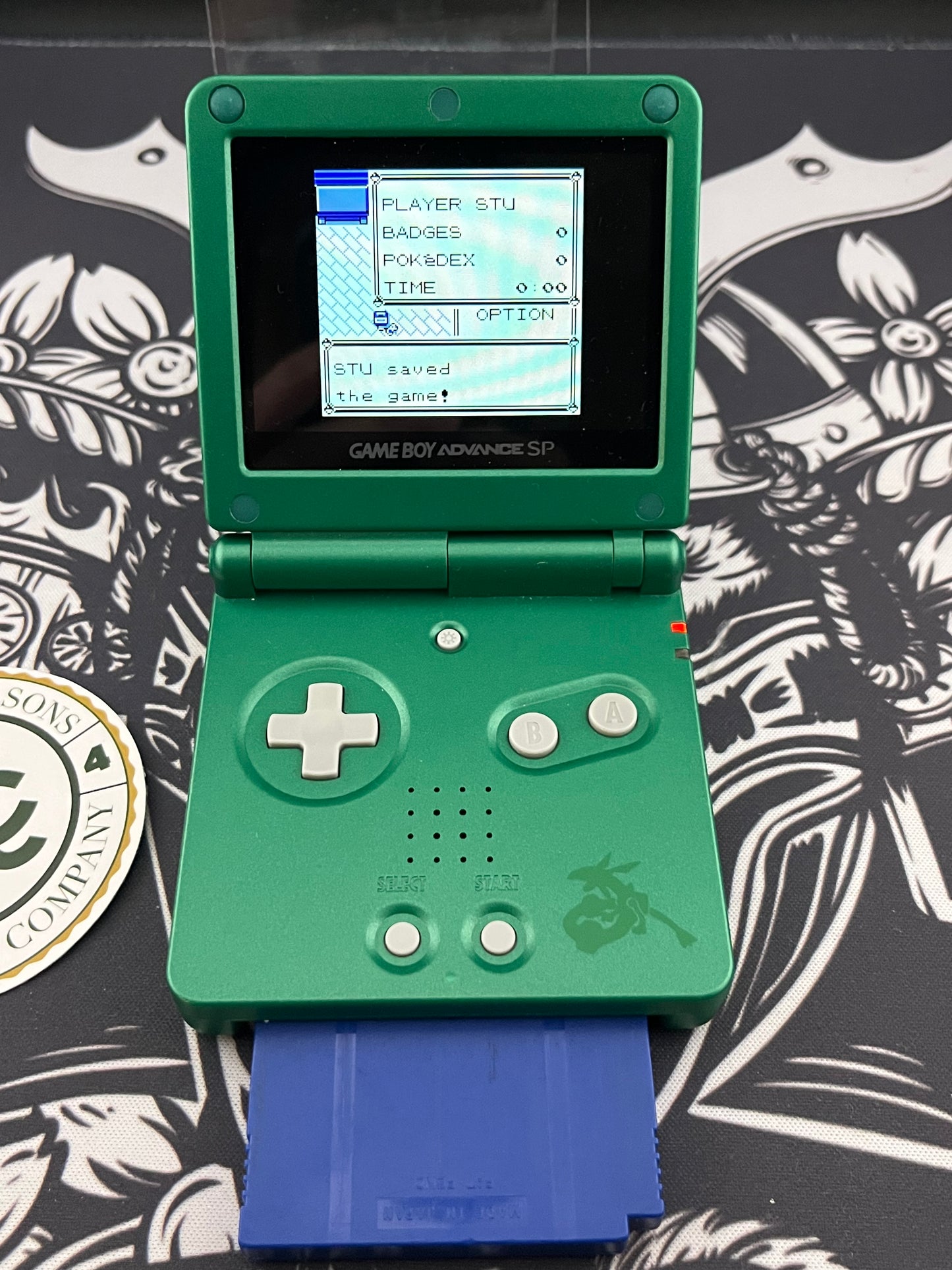 Pokémon Blue GBC Loose First Print