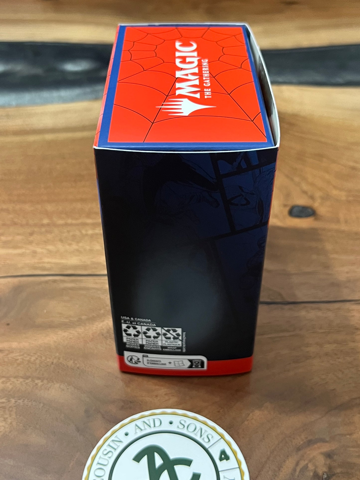 Marvel Spiderman Pre-Release