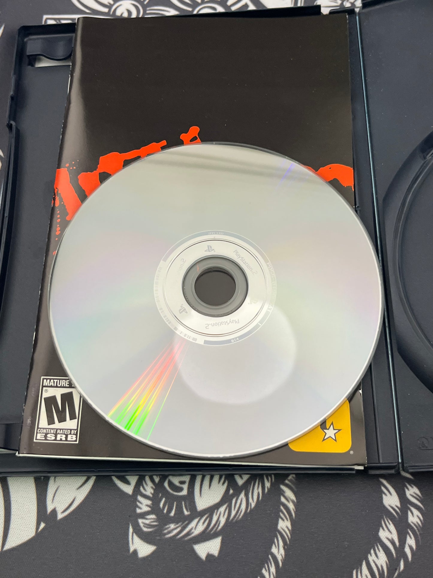 The Warriors PS2 CIB