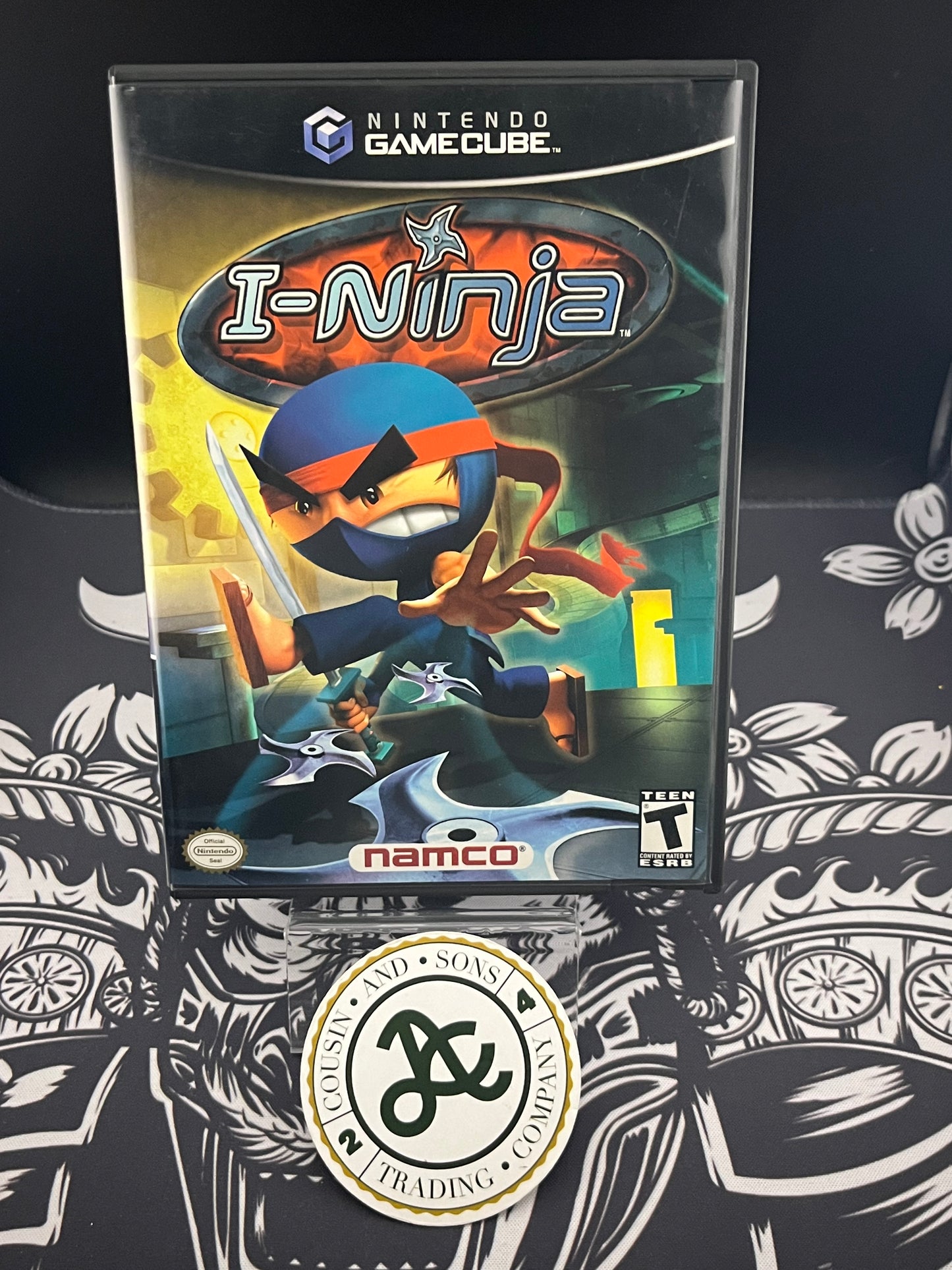 I-Ninja GameCube GC CIB (Copy)