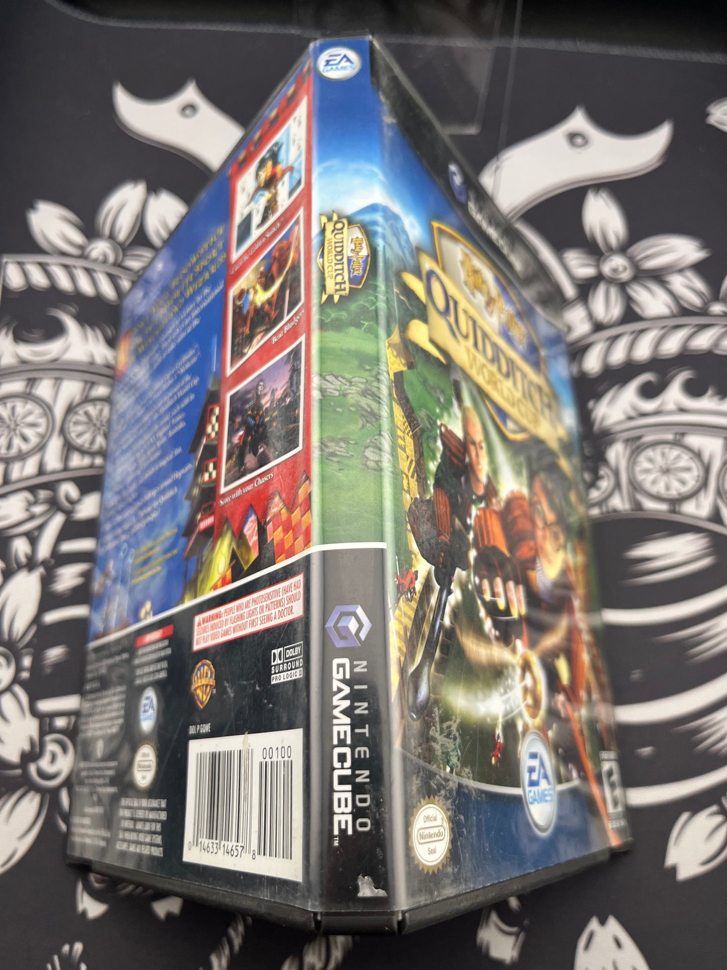 Harry Potter Quidditch World Cup GameCube CIB