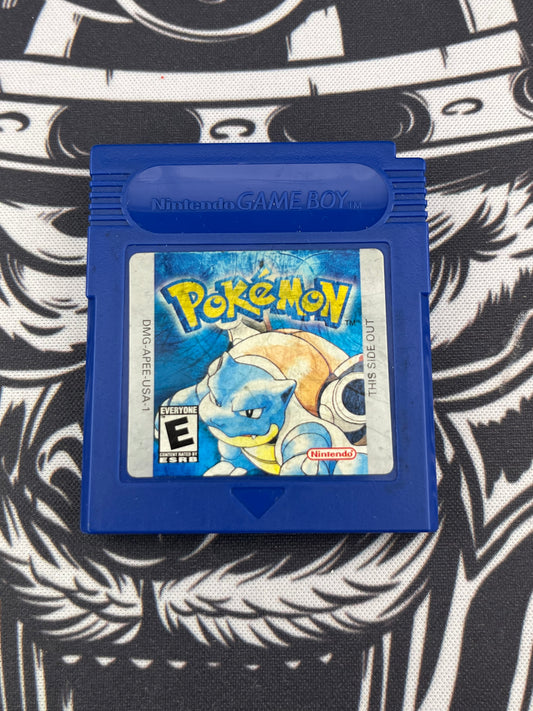 Pokemon Blue GameBoy Loose