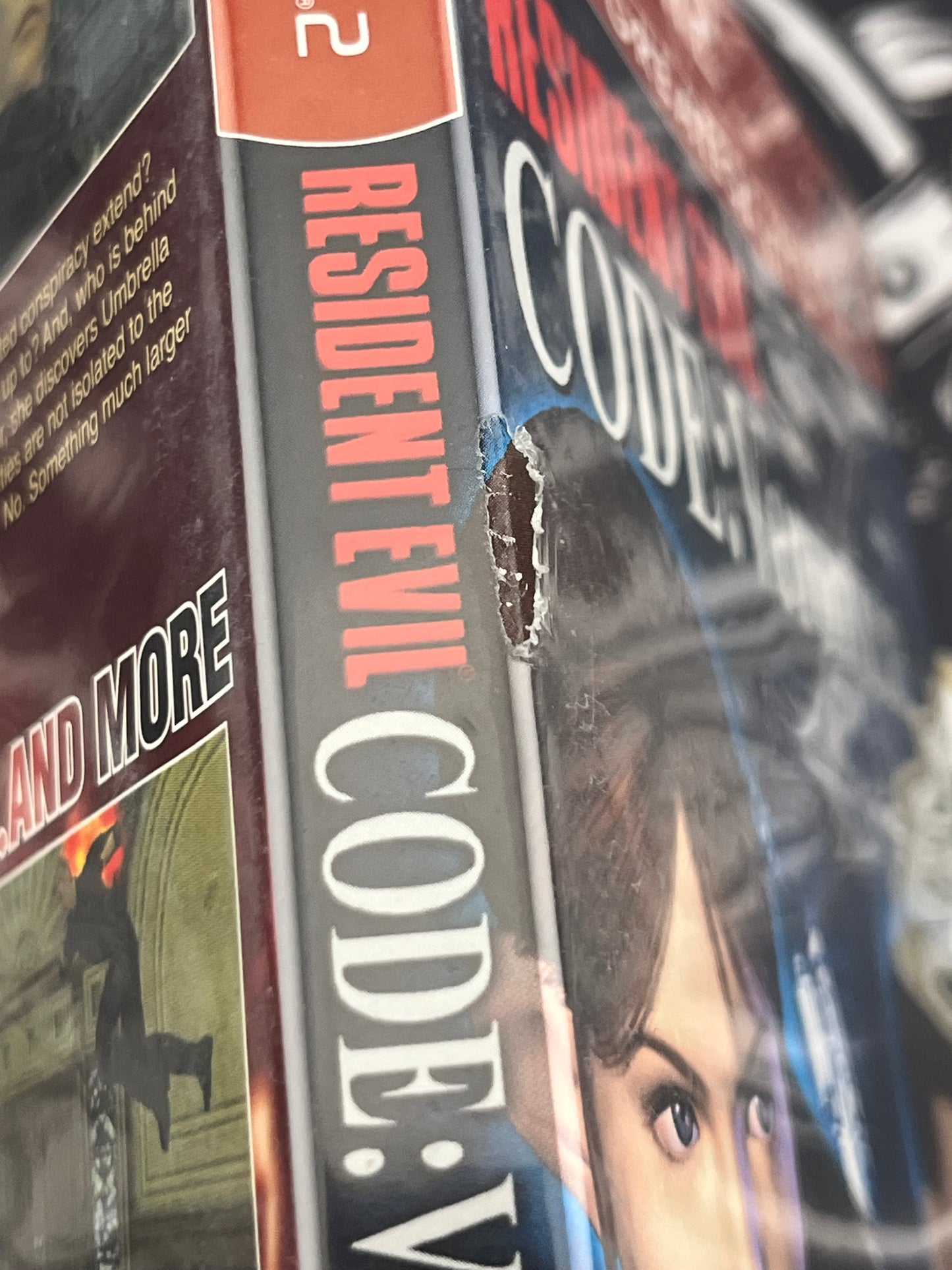 Resident Evil Code: Veronica X Greatest Hits PS2 CIB