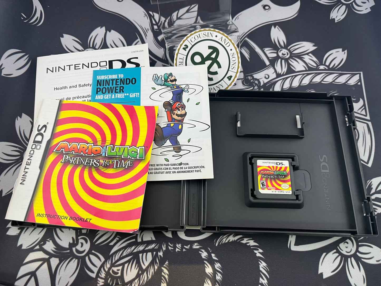Mario & Luigi Partners In Time DS CIB
