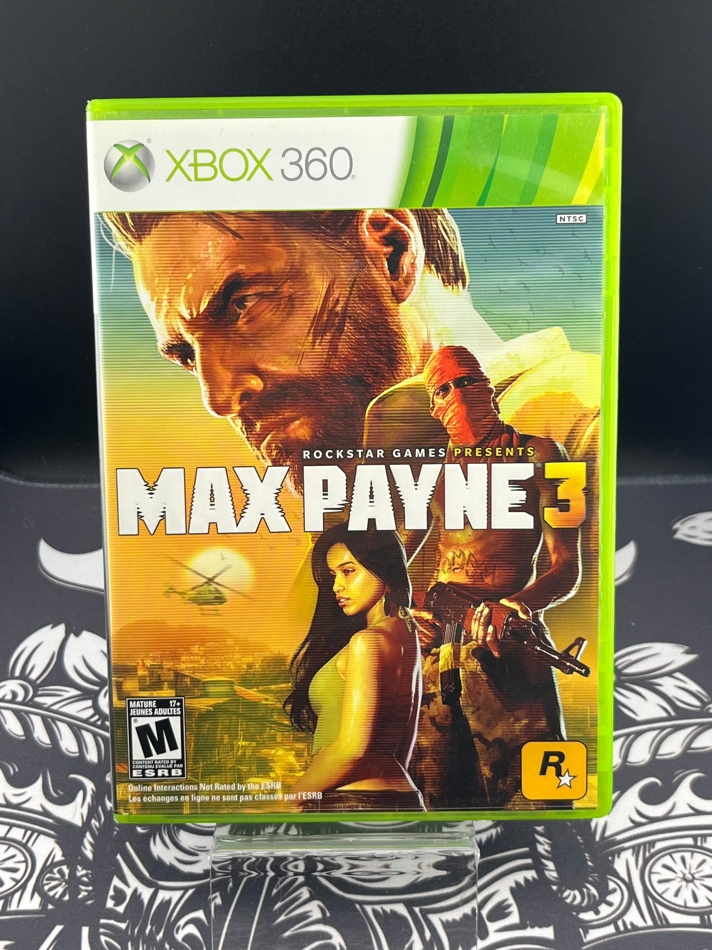 Max Payne 3 Xbox 360 CIB