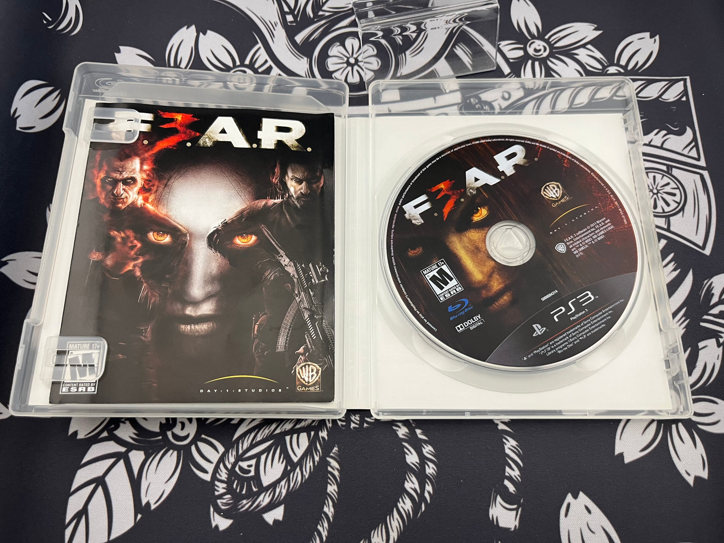Fear 3 F.E.A.R ps3 CIB