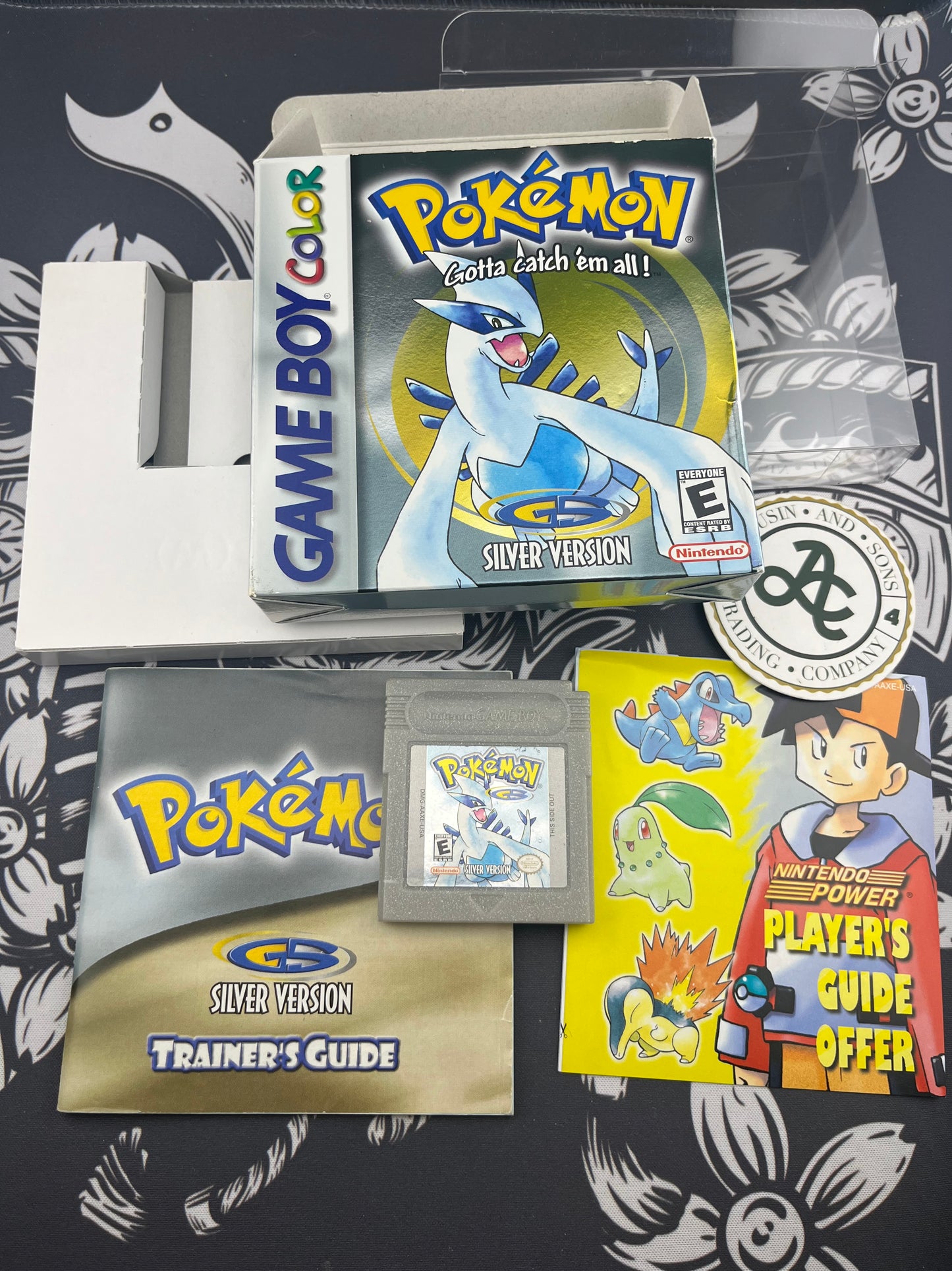 Pokémon Silver Gameboy CIB