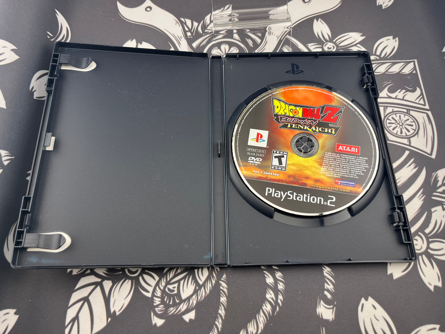 Dragonball Z Budokai Tenkaichi PS2 No Manual