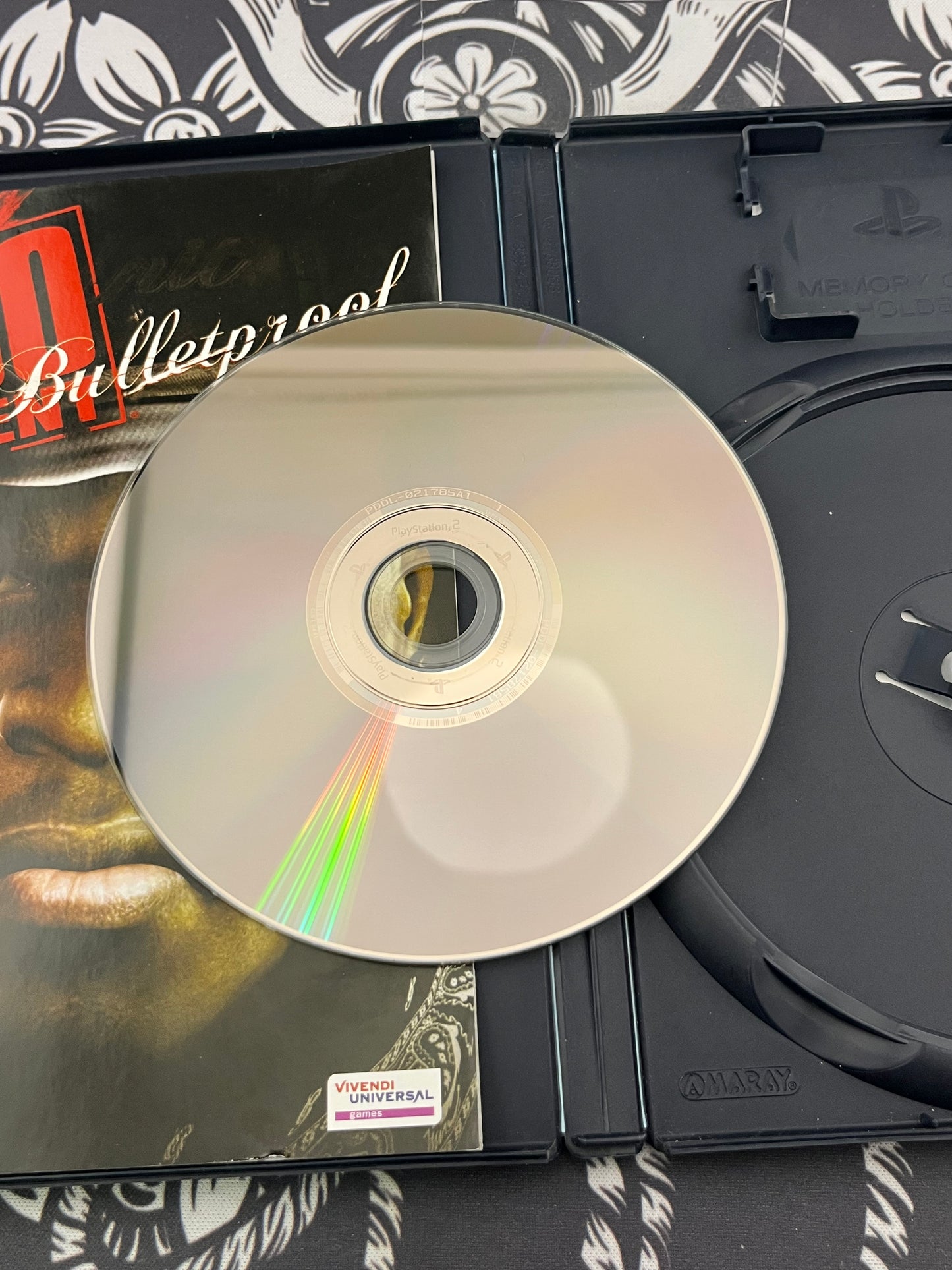50 Cent Bulletproof PS2 CIB