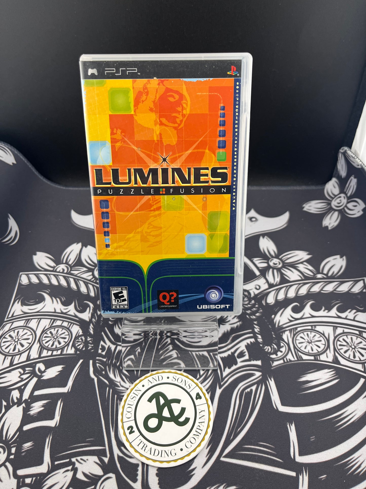 Lumines Puzzle Fusion PSP CIB