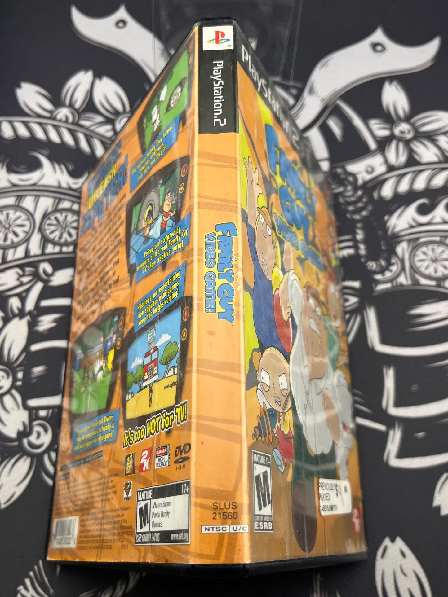 Family Guy PS2 CIB